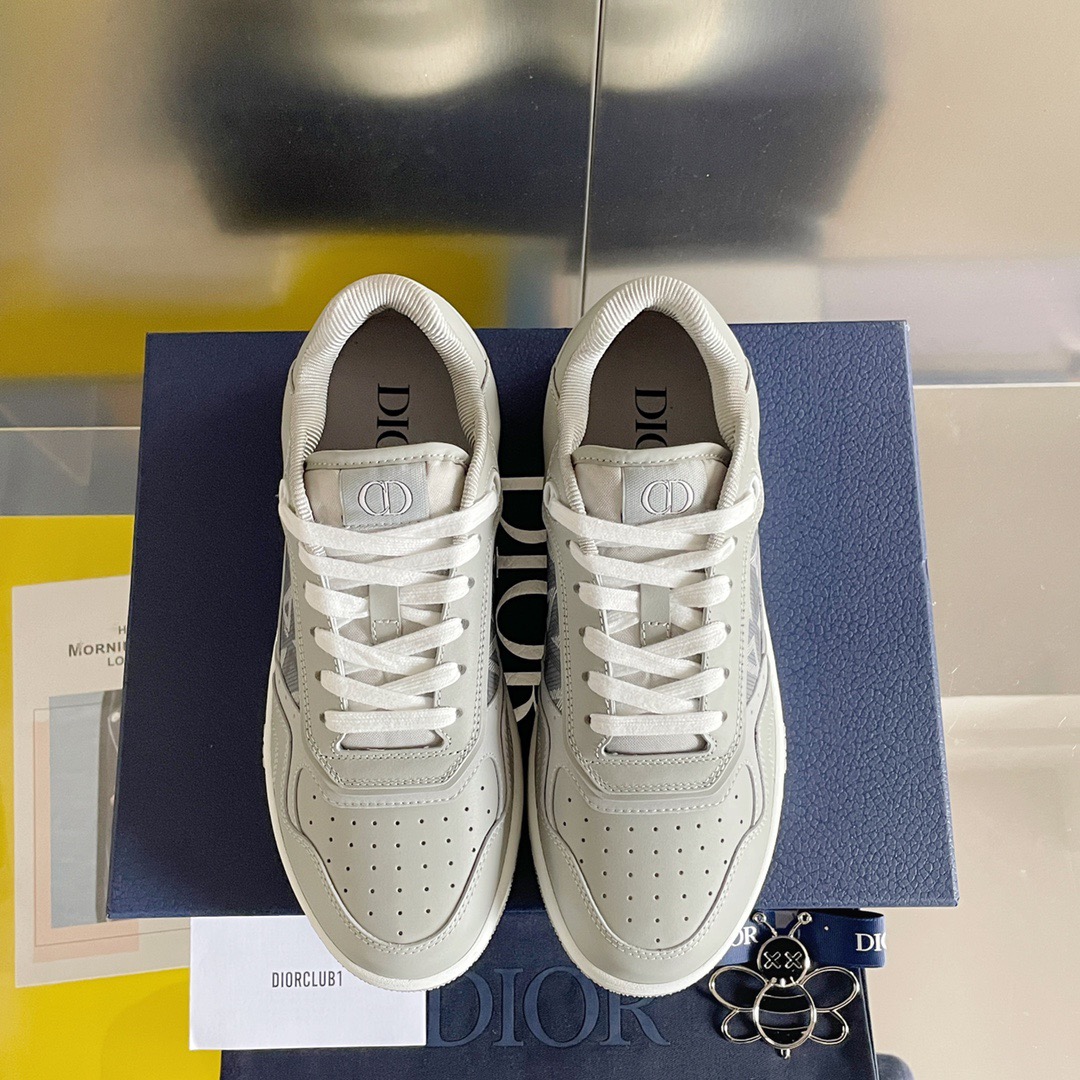 Men Women D*ior Top Sneaker