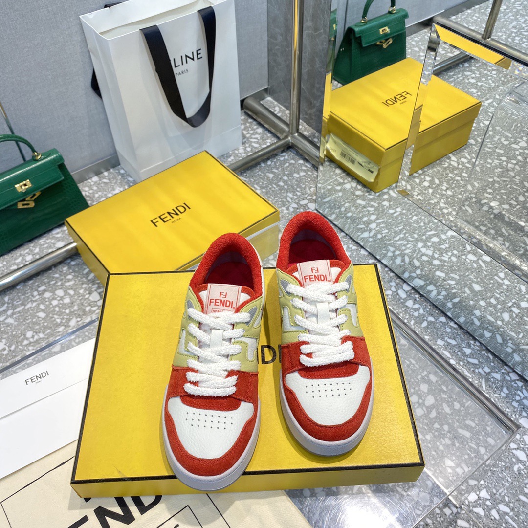 Men Women F*endi Top Sneaker