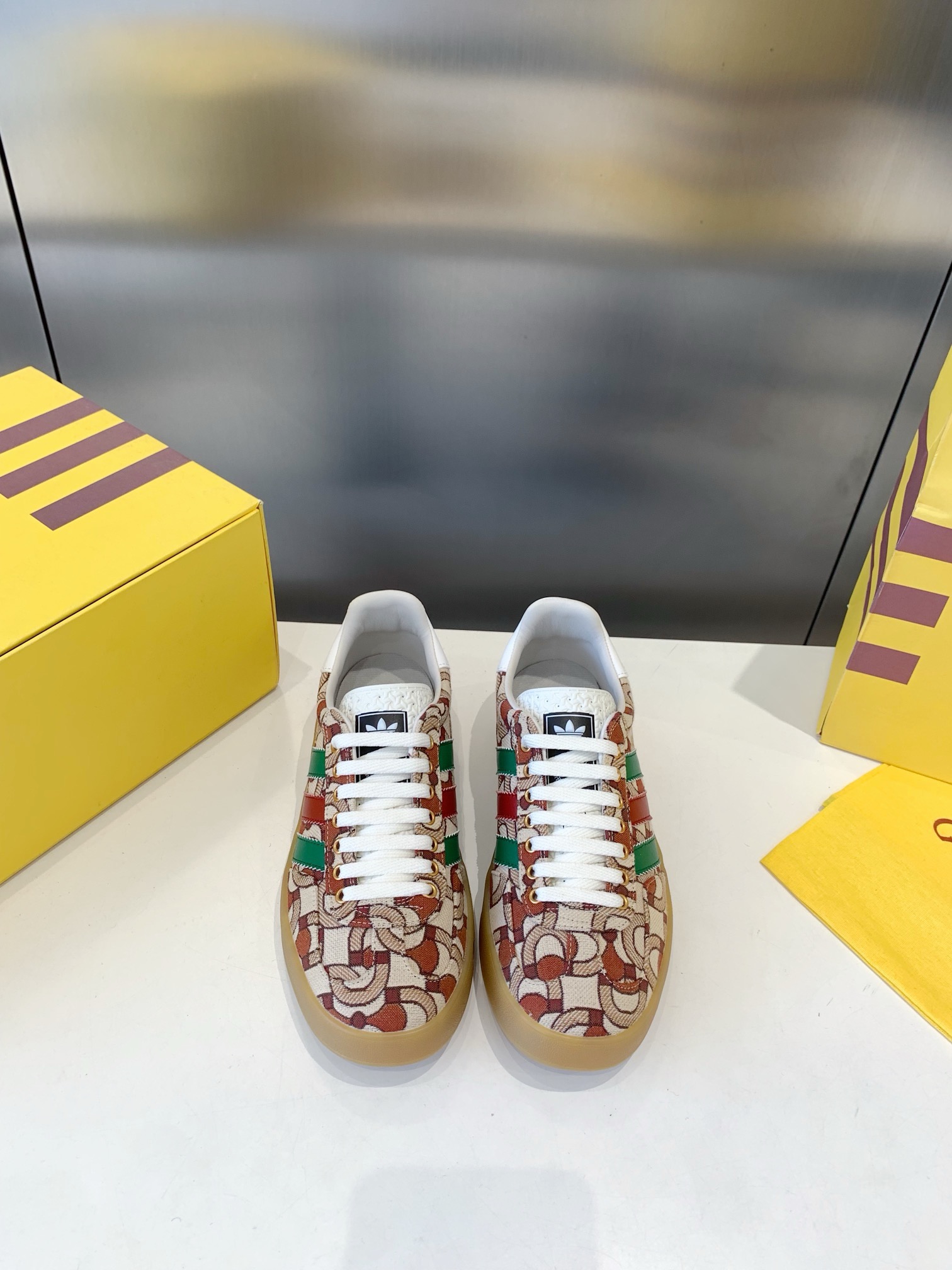 Men Women G*ucci Top Sneaker