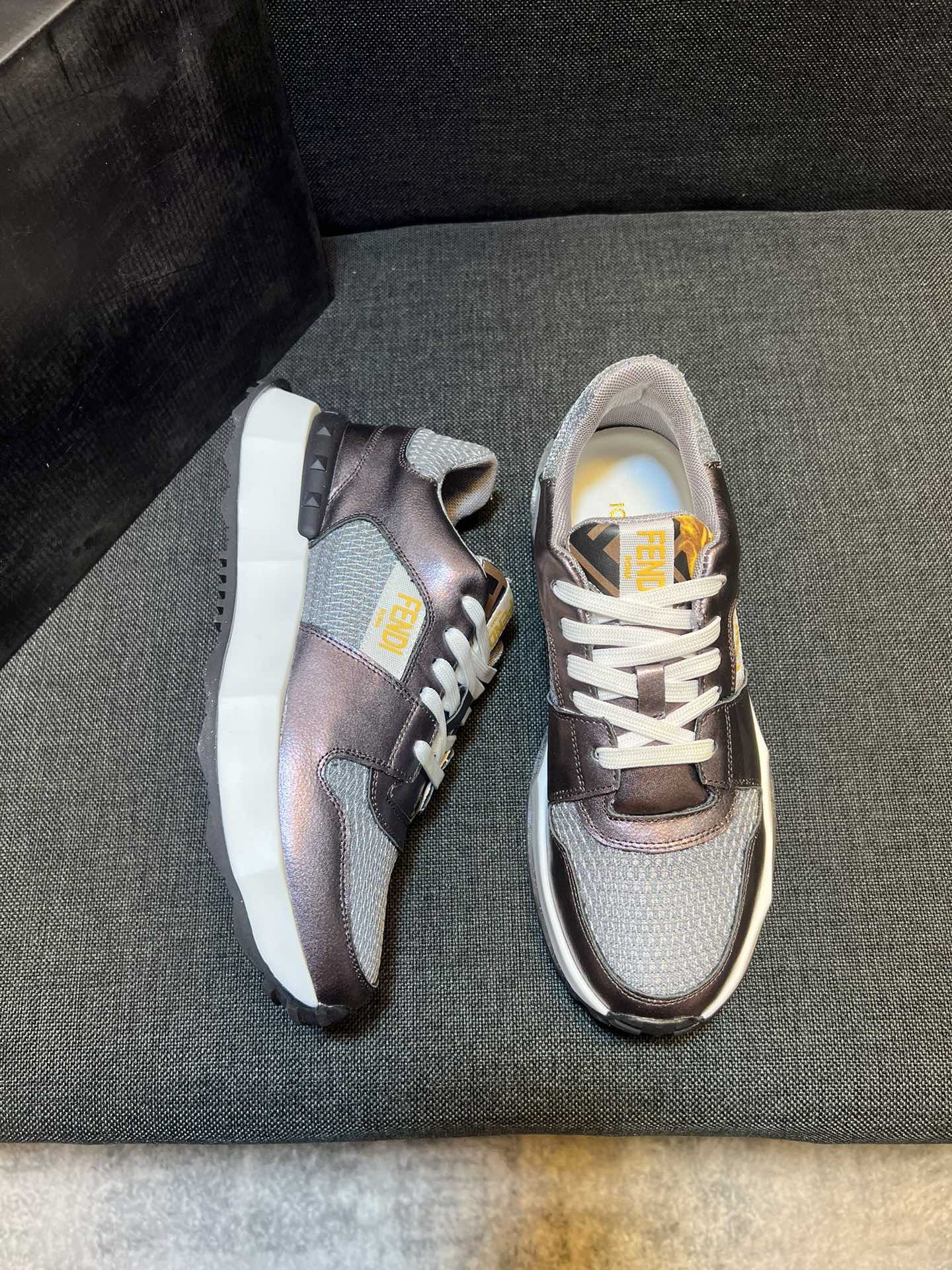 Men F*endi Top Sneaker