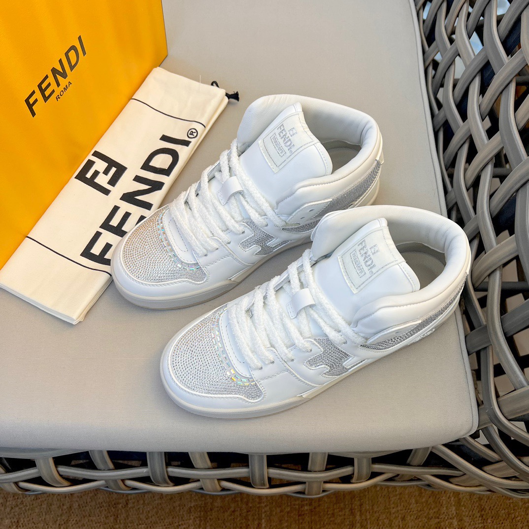 Men Women F*endi Top Sneaker