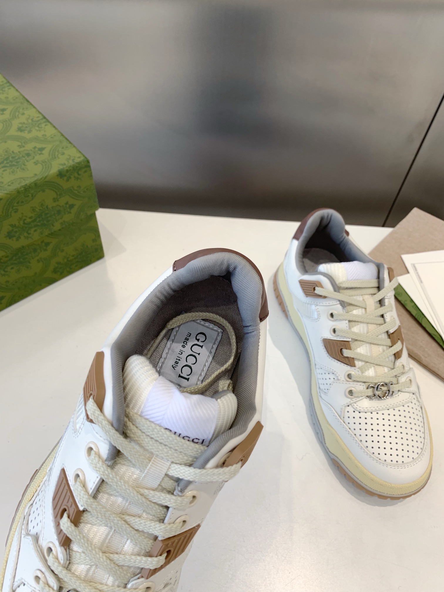 Women G*ucci Top Sneaker