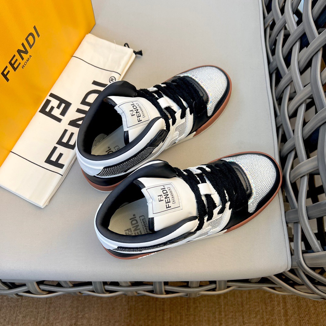 Men Women F*endi Top Sneaker
