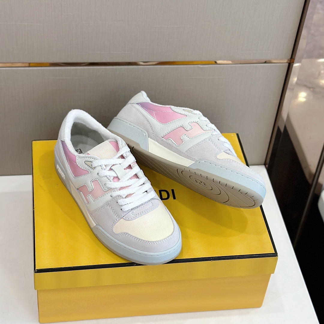 Men Women F*endi Top Sneaker