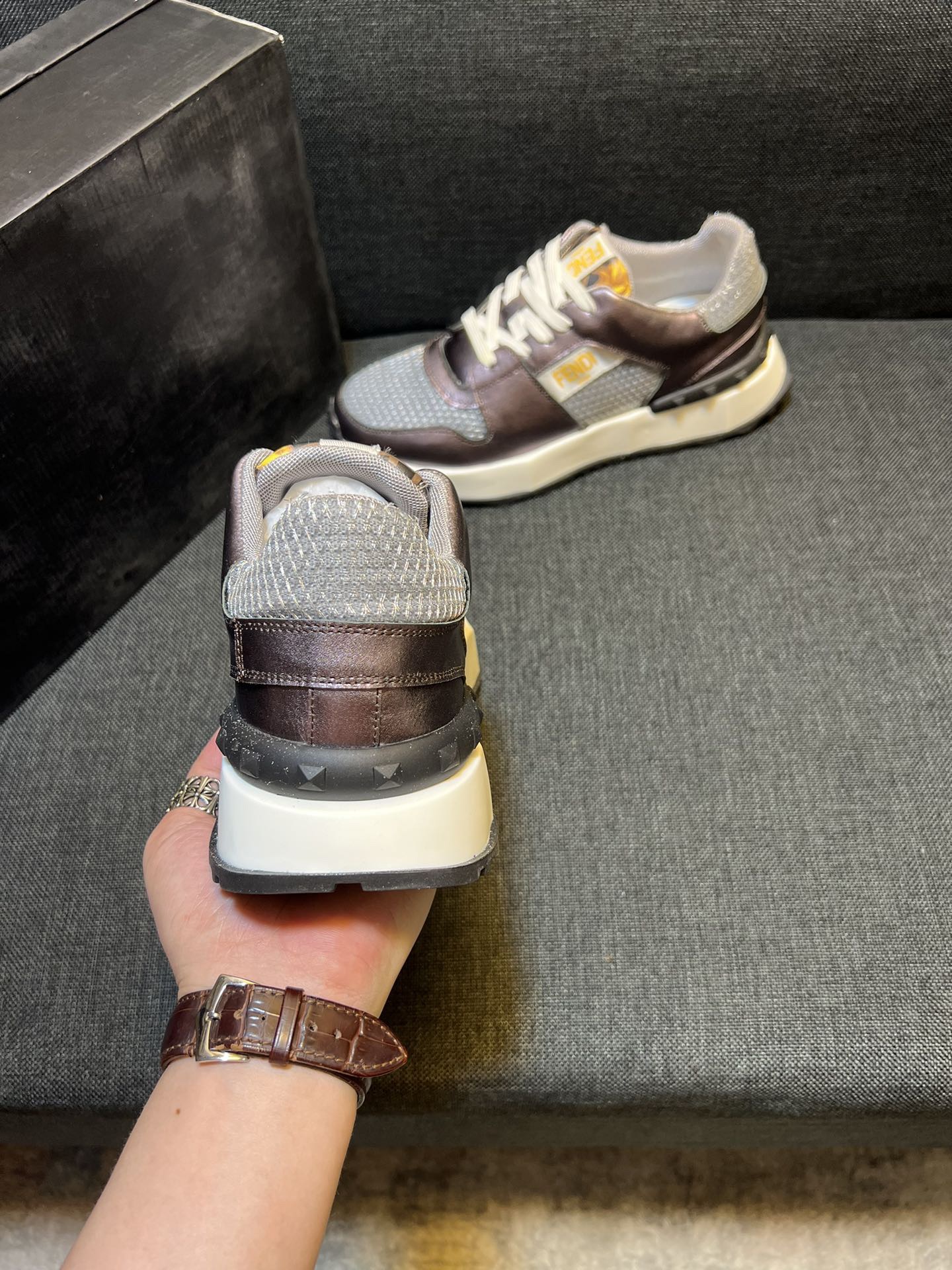 Men F*endi Top Sneaker