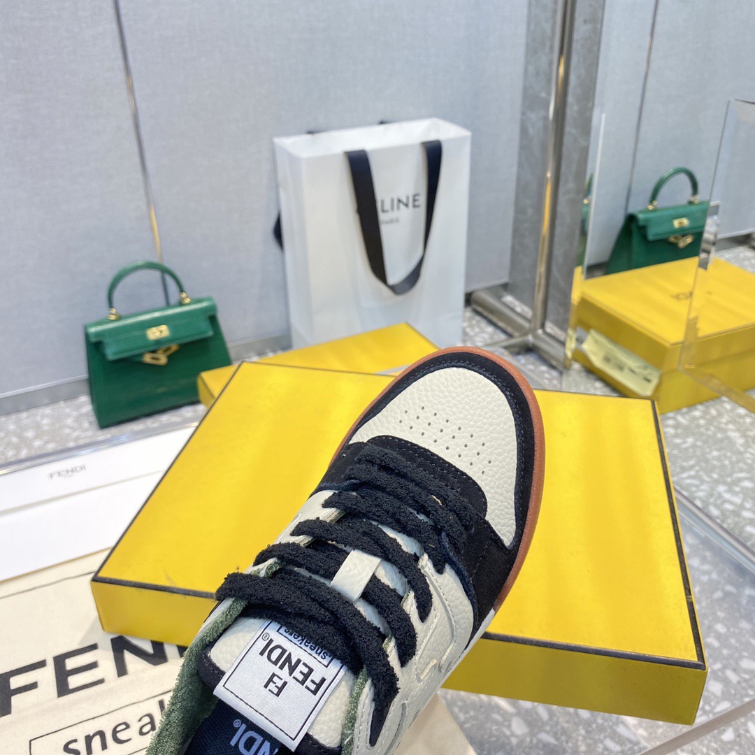 Men Women F*endi Top Sneaker