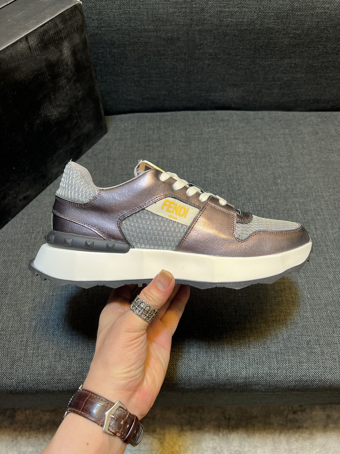 Men F*endi Top Sneaker