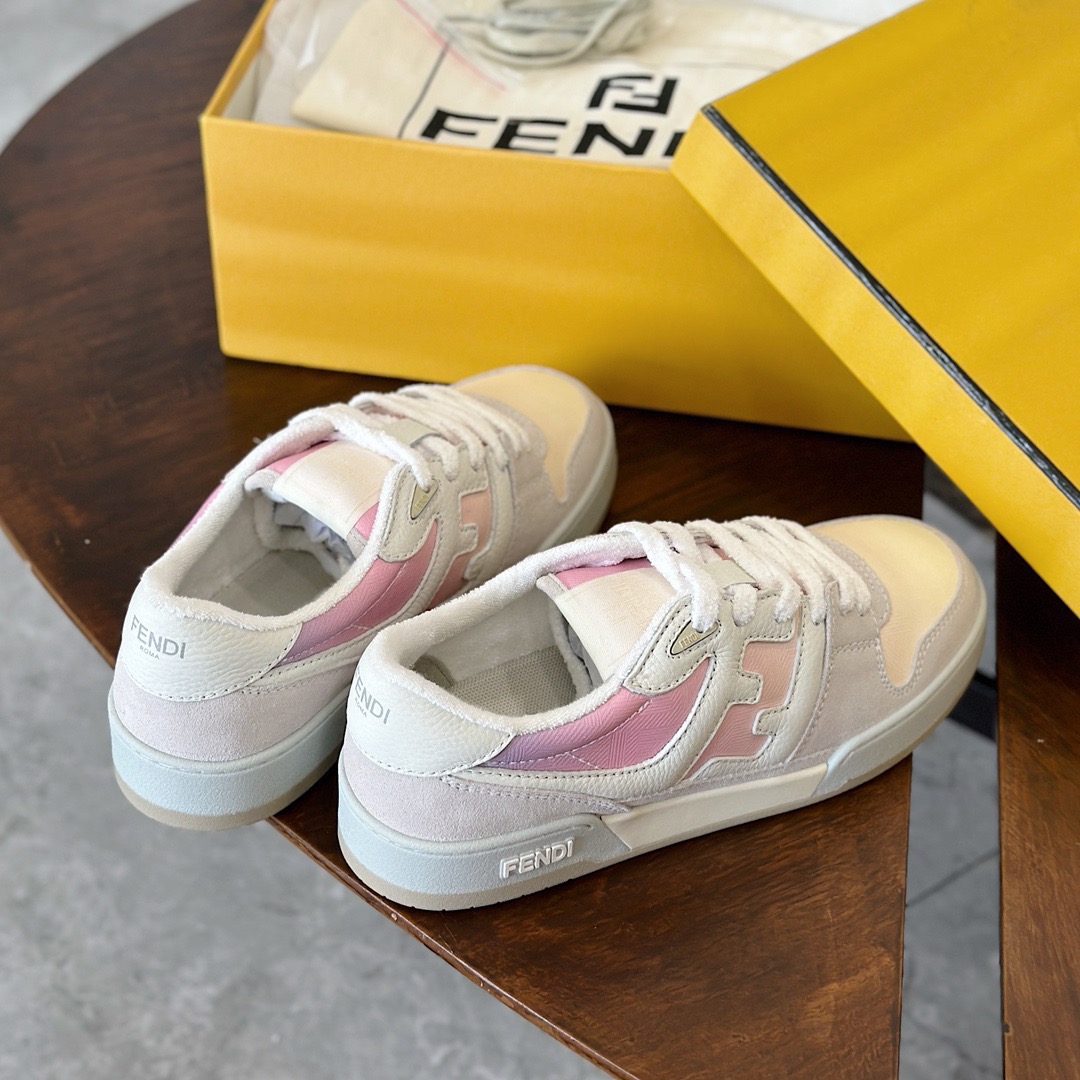 Men Women F*endi Top Sneaker