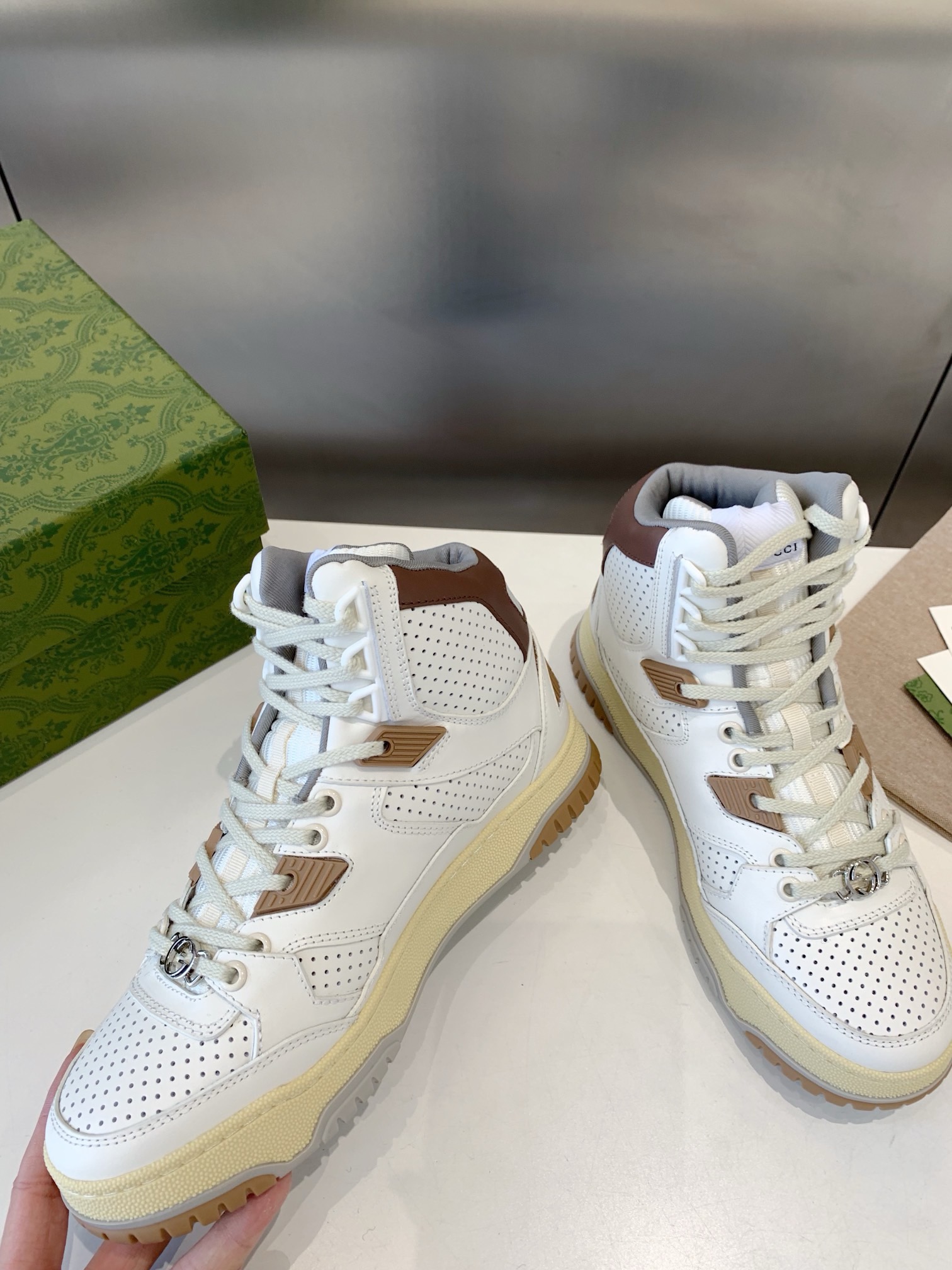 Women G*ucci Top Sneaker