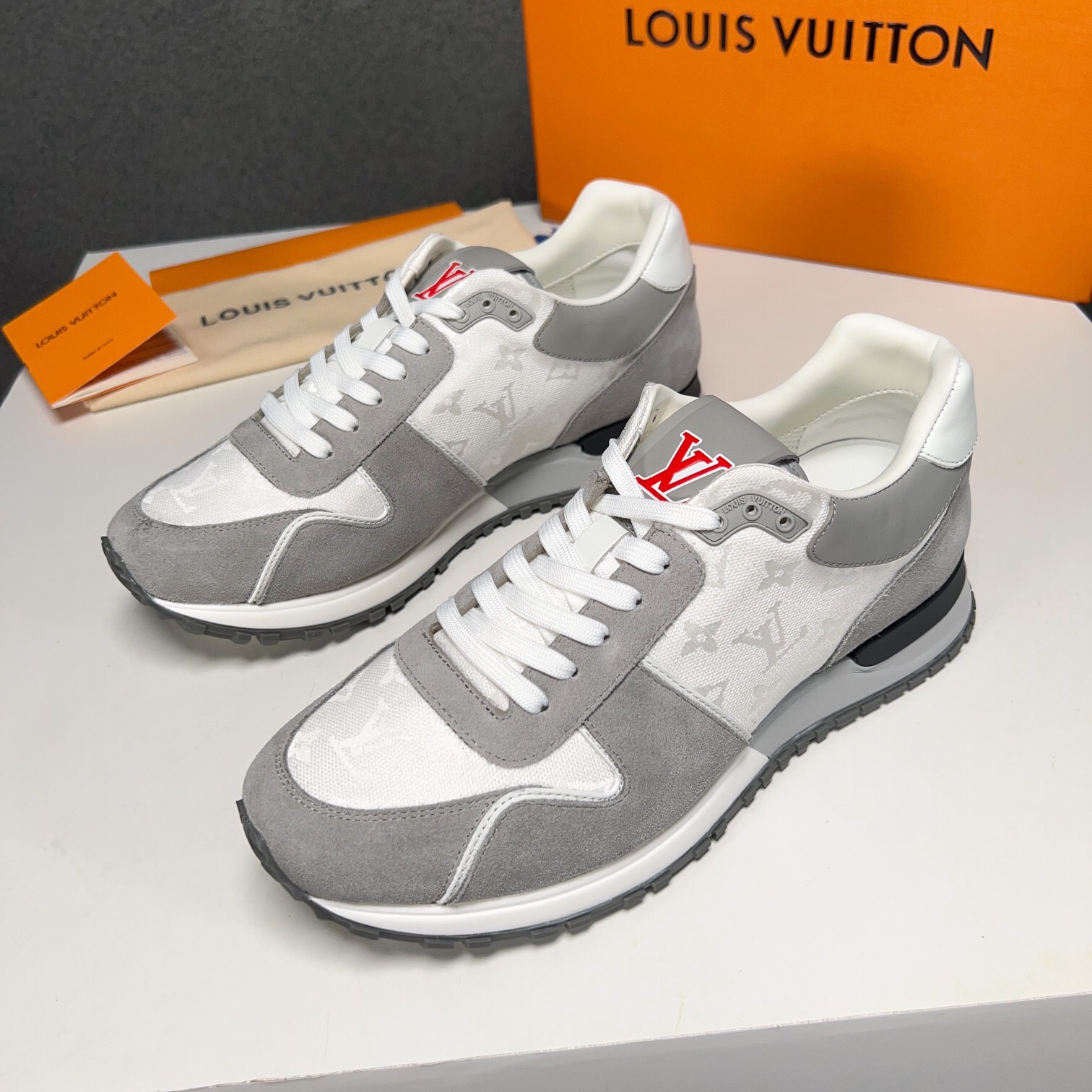 Men L*ouis V*uitton Top Sneaker
