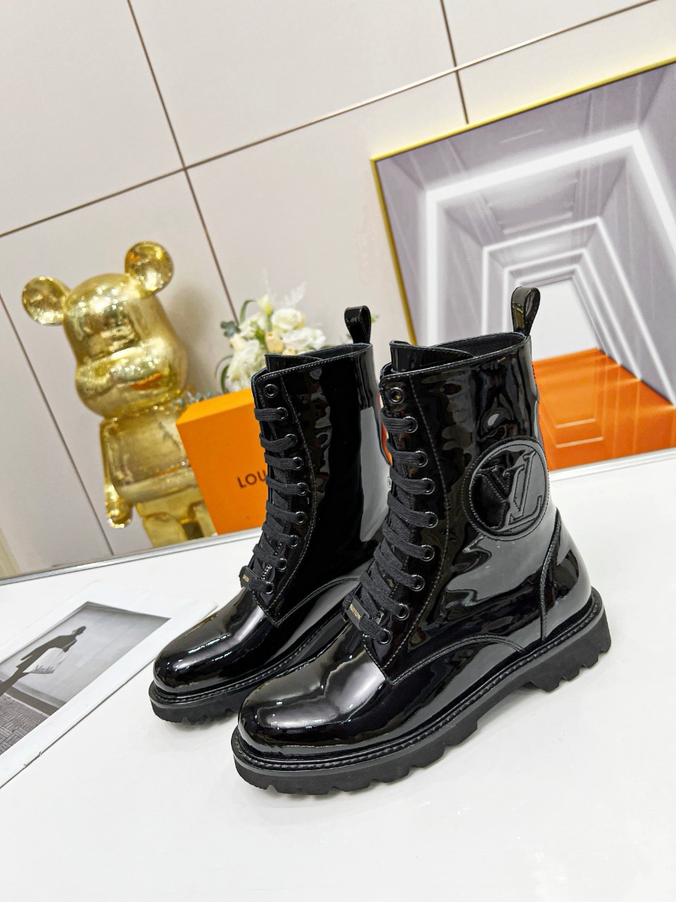 Men L*ouis V*uitton Top Sneaker