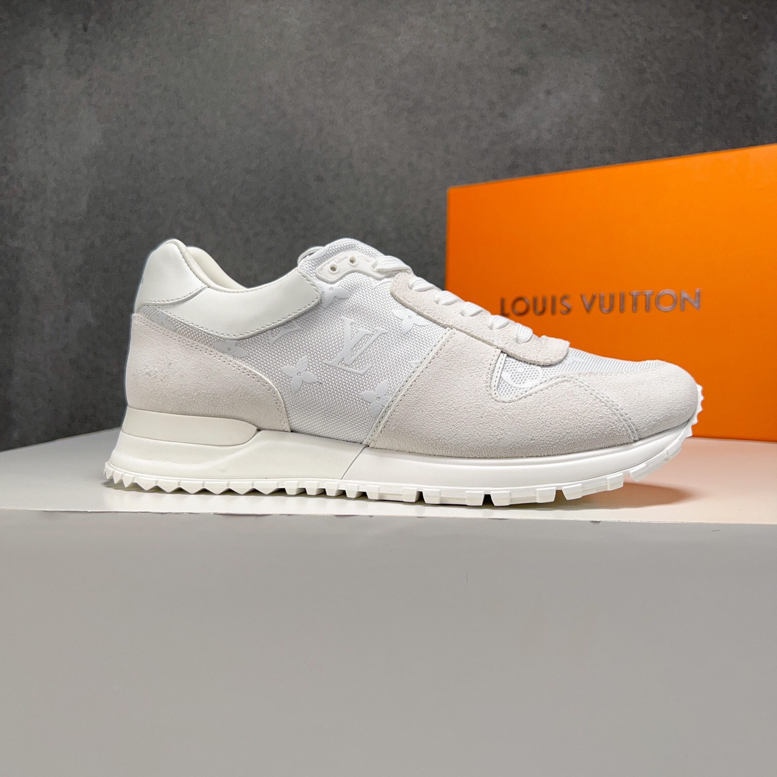 Men L*ouis V*uitton Top Sneaker