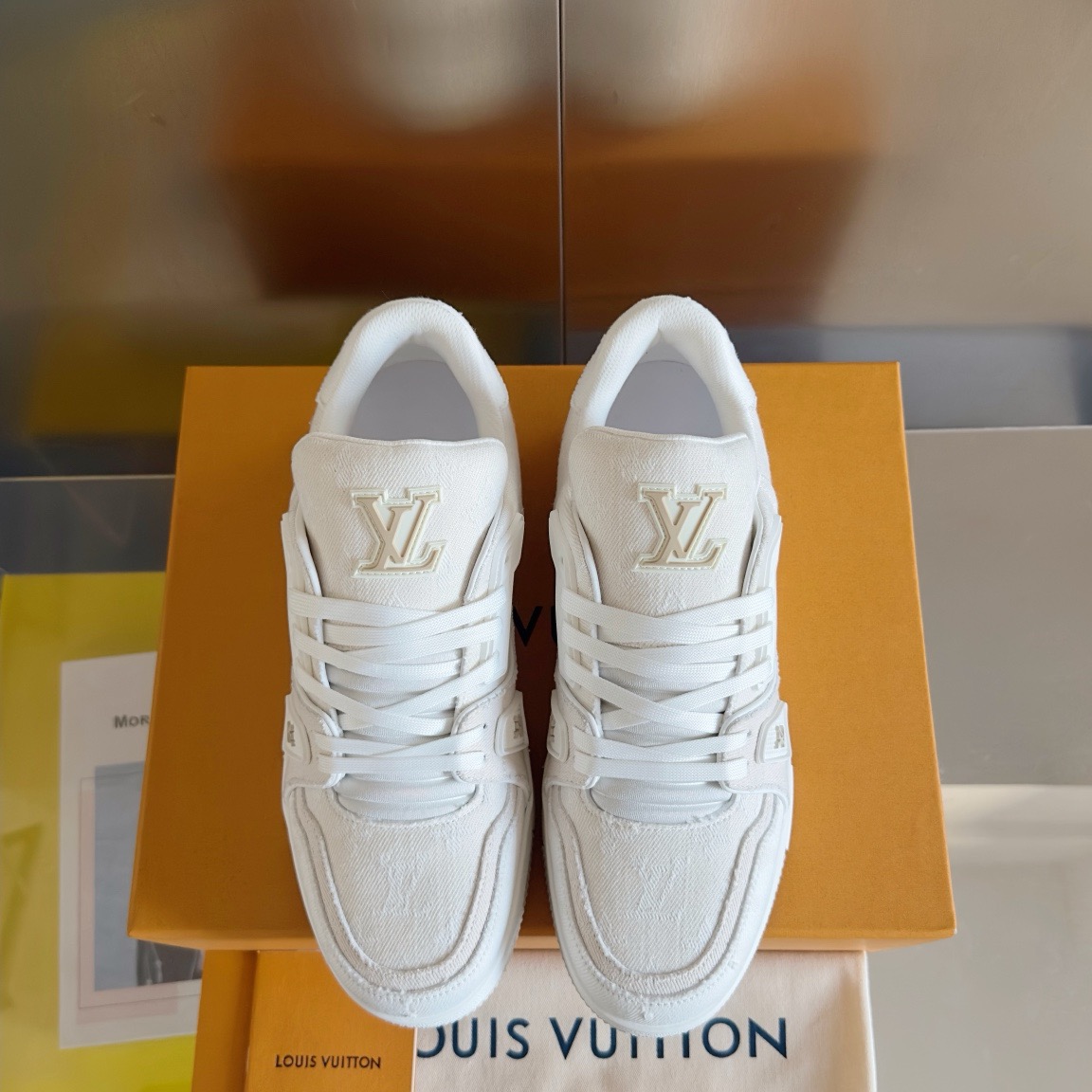 Men Women L*ouis V*uitton Top Sneaker