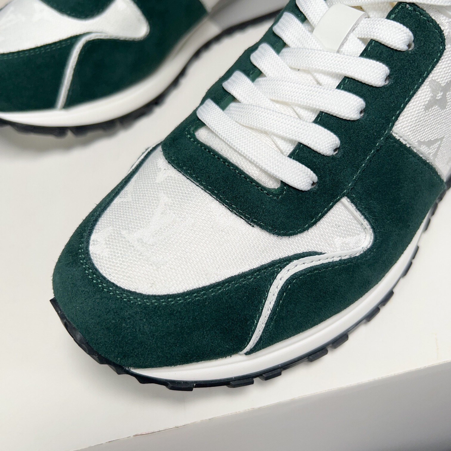 Men L*ouis V*uitton Top Sneaker