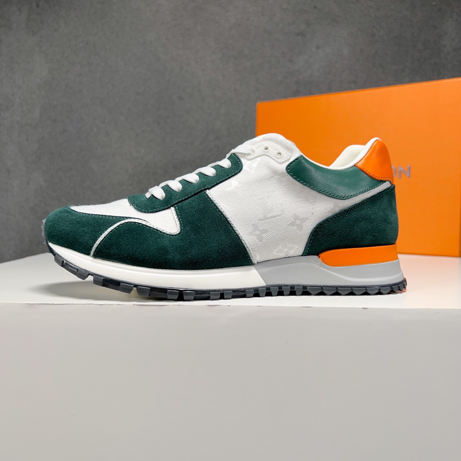 Men L*ouis V*uitton Top Sneaker