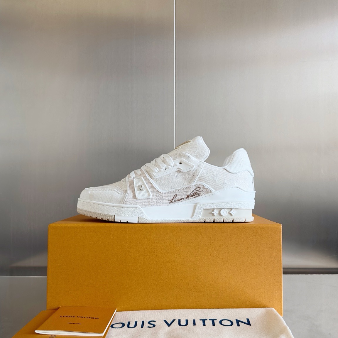 Men Women L*ouis V*uitton Top Sneaker