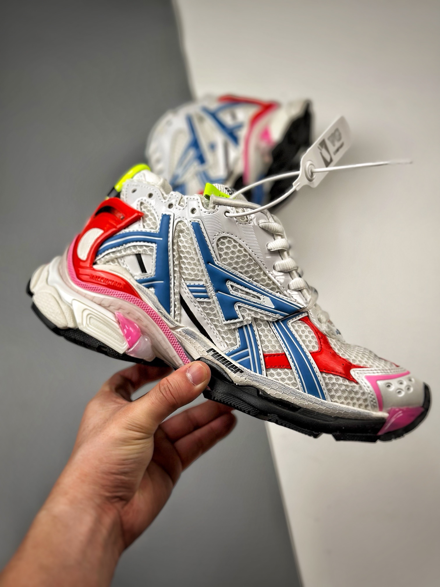 Men Women B*alenciaga Runner Sneaker Top Sneaker