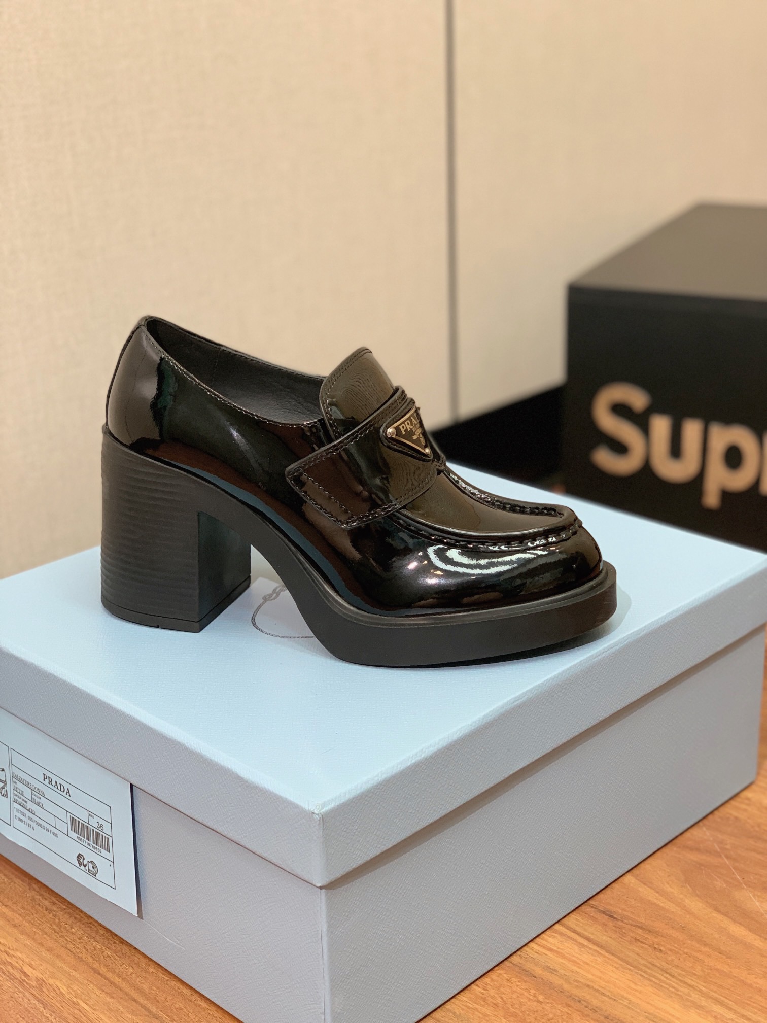 Women P*rada Top Sneaker