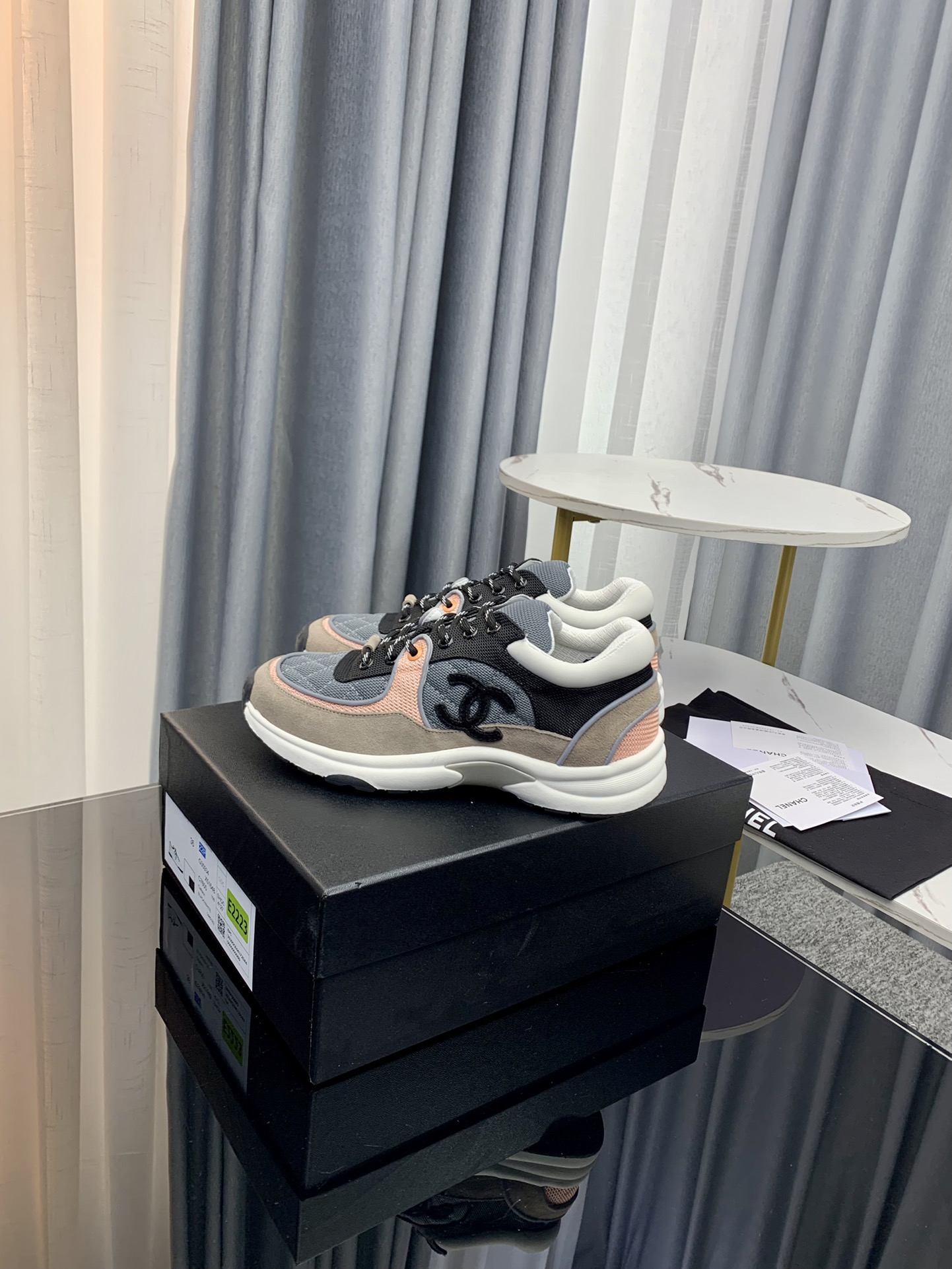 Men Women C*hanel Top Sneaker