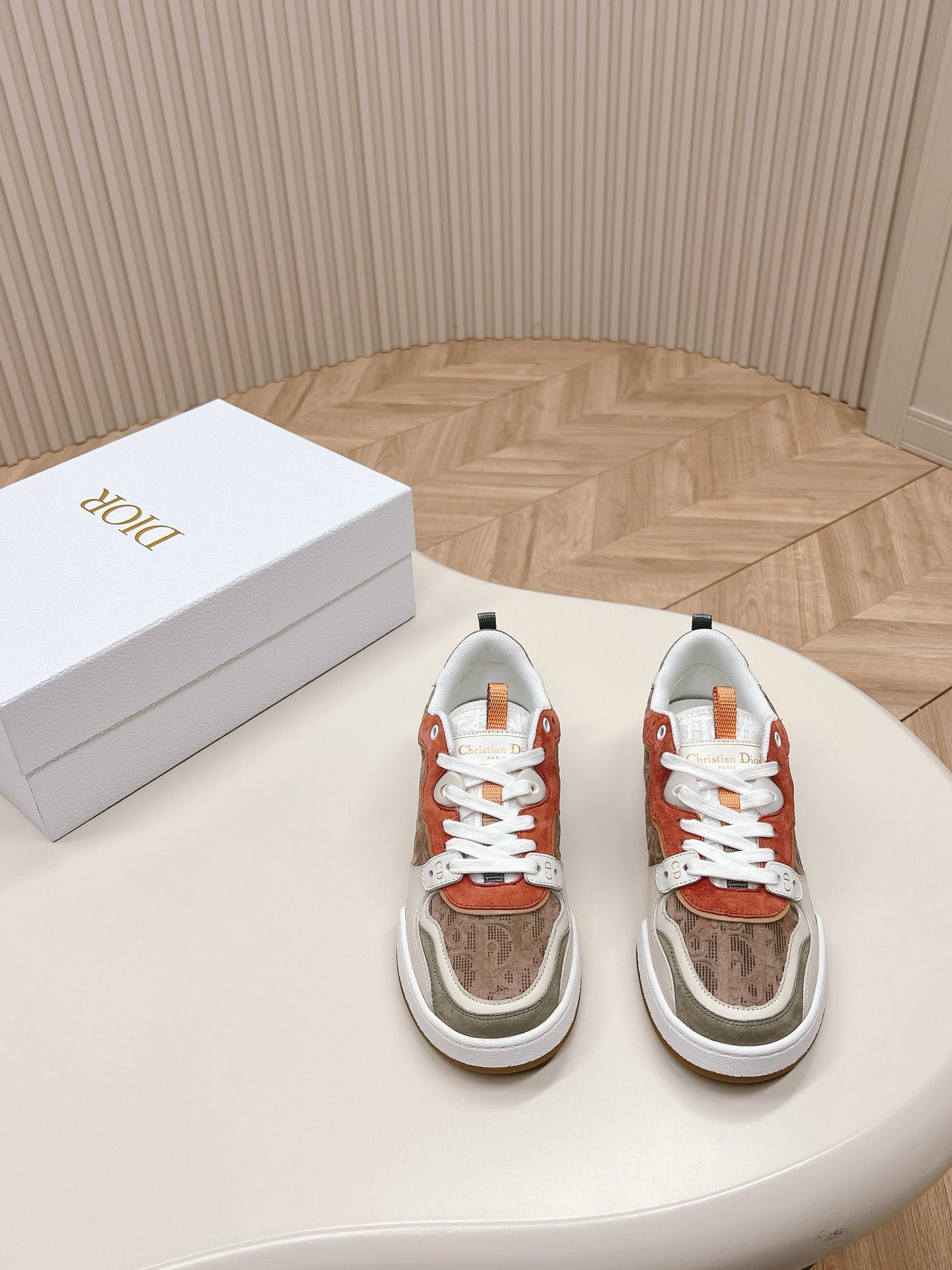 Women  D*ior Top Sneaker