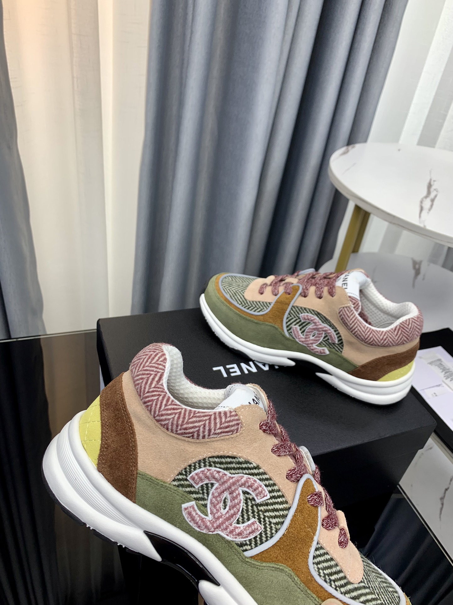 Men Women C*hanel Top Sneaker