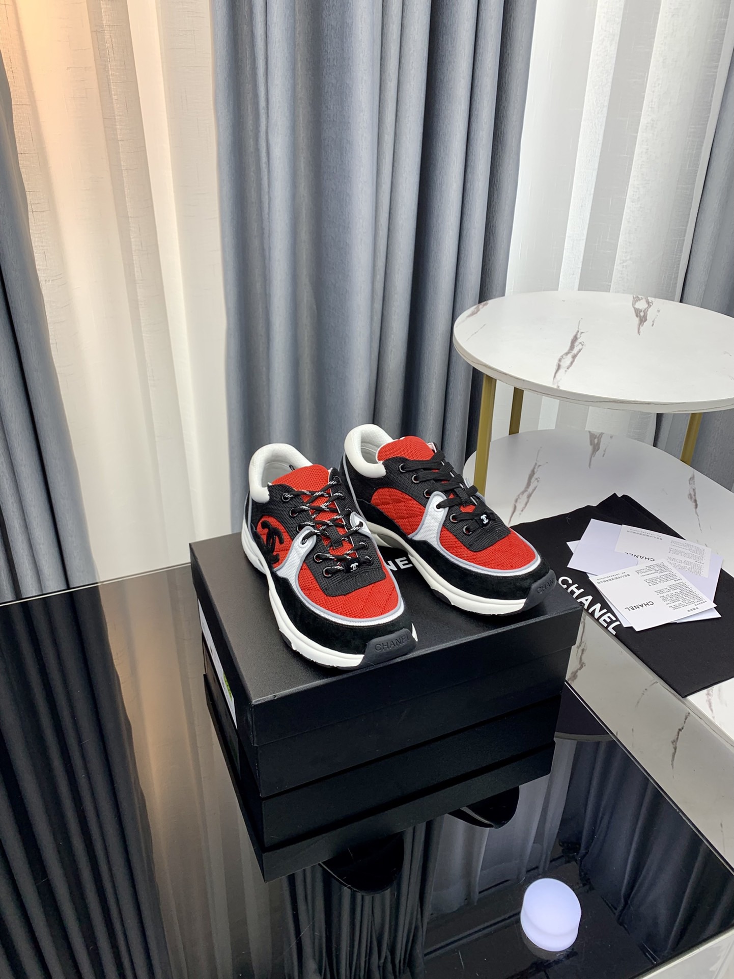 Men Women C*hanel Top Sneaker