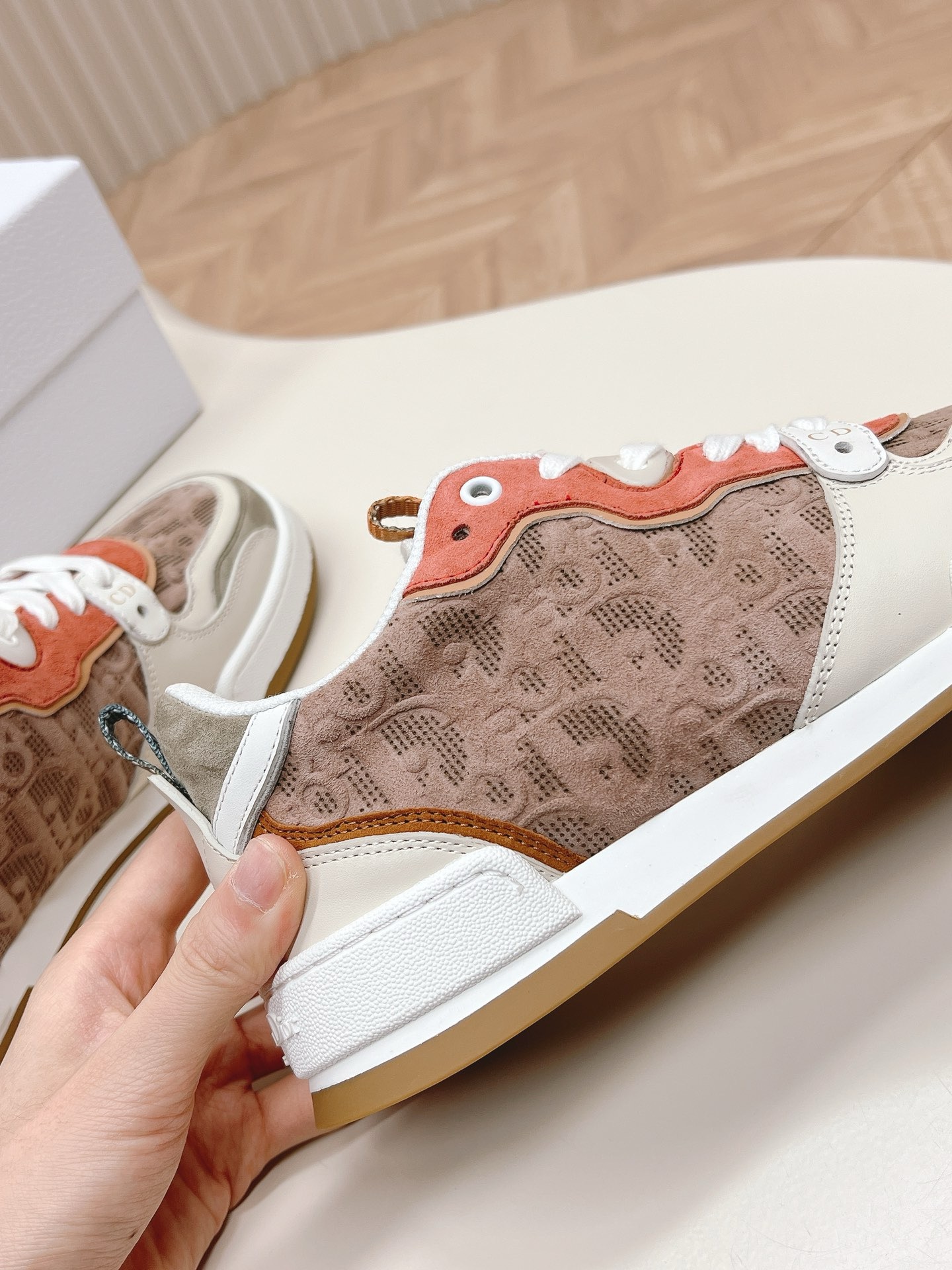 Women  D*ior Top Sneaker