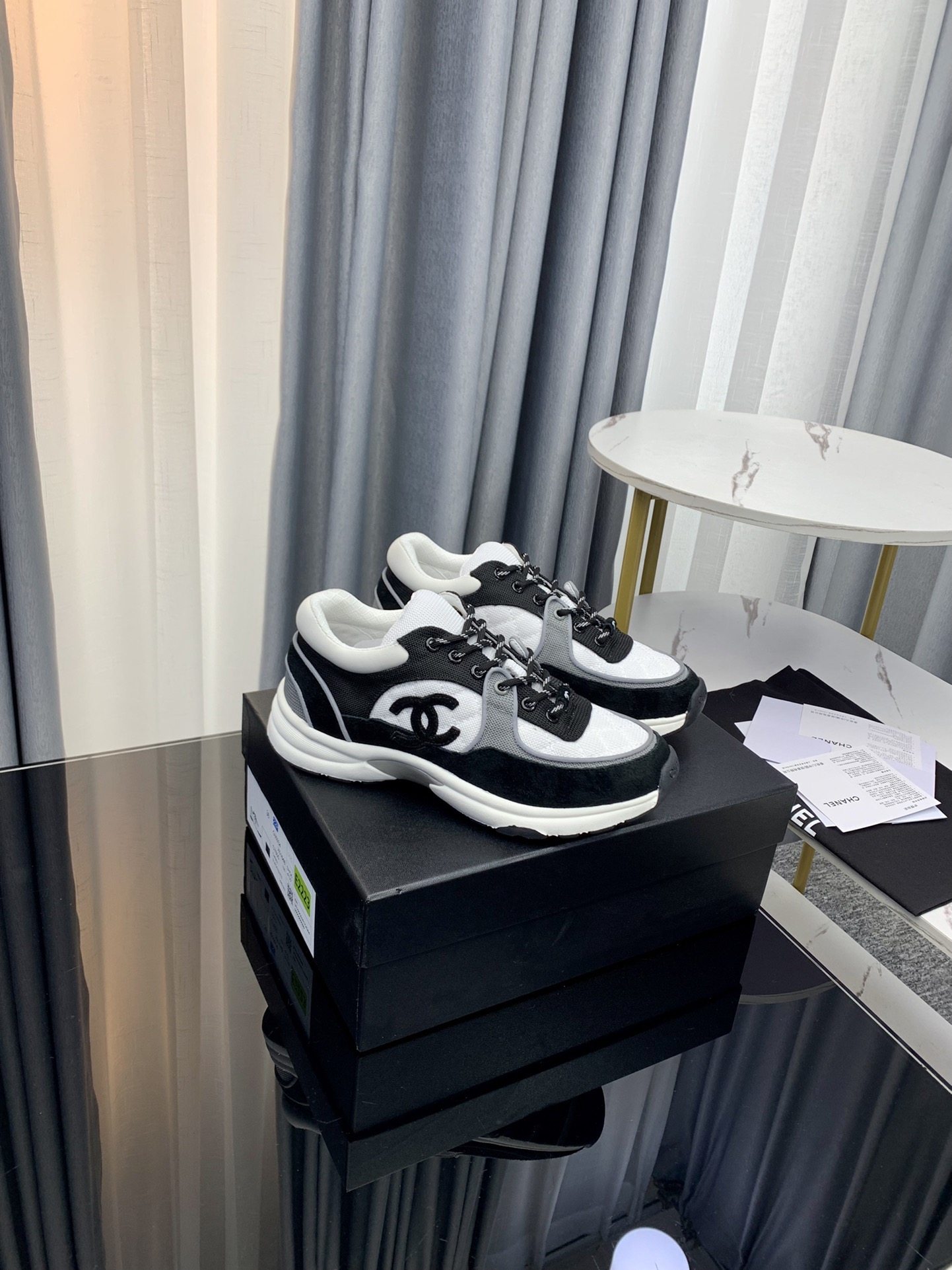 Men Women C*hanel Top Sneaker