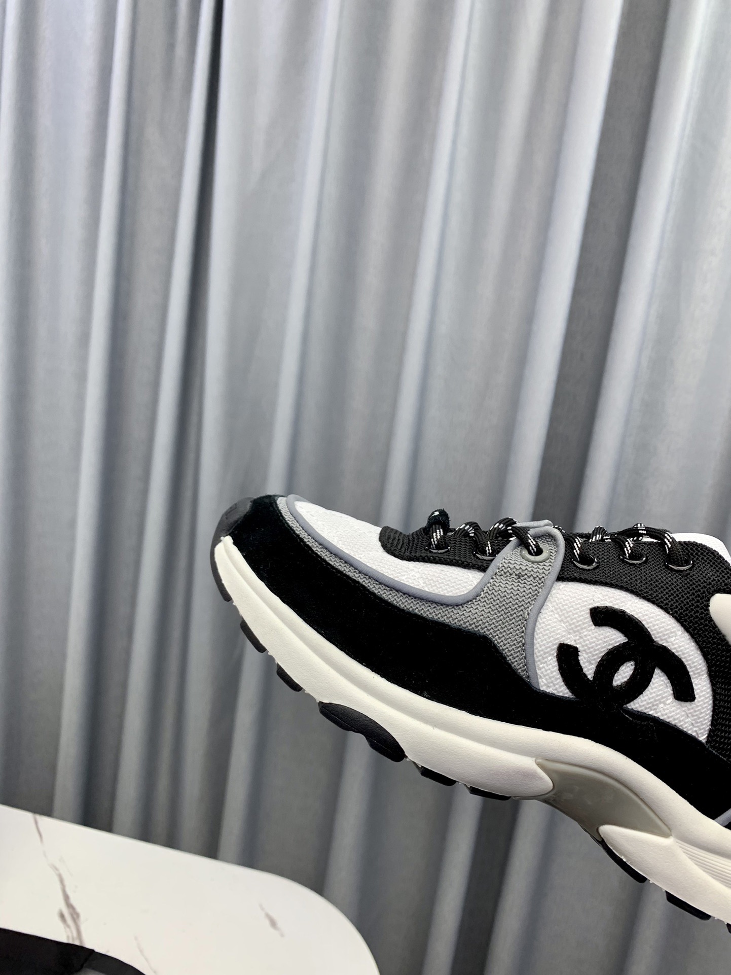 Men Women C*hanel Top Sneaker