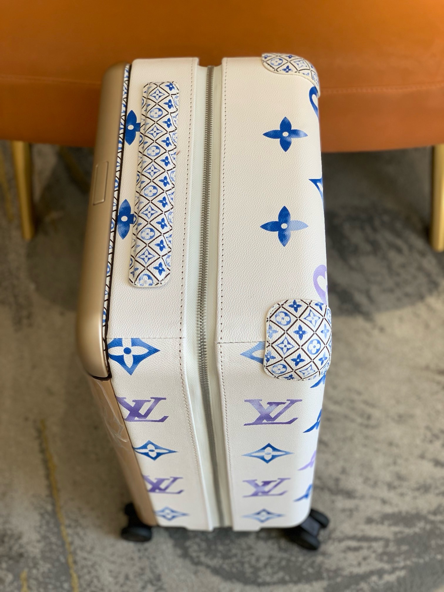 L*ouis V*uitton Luggage