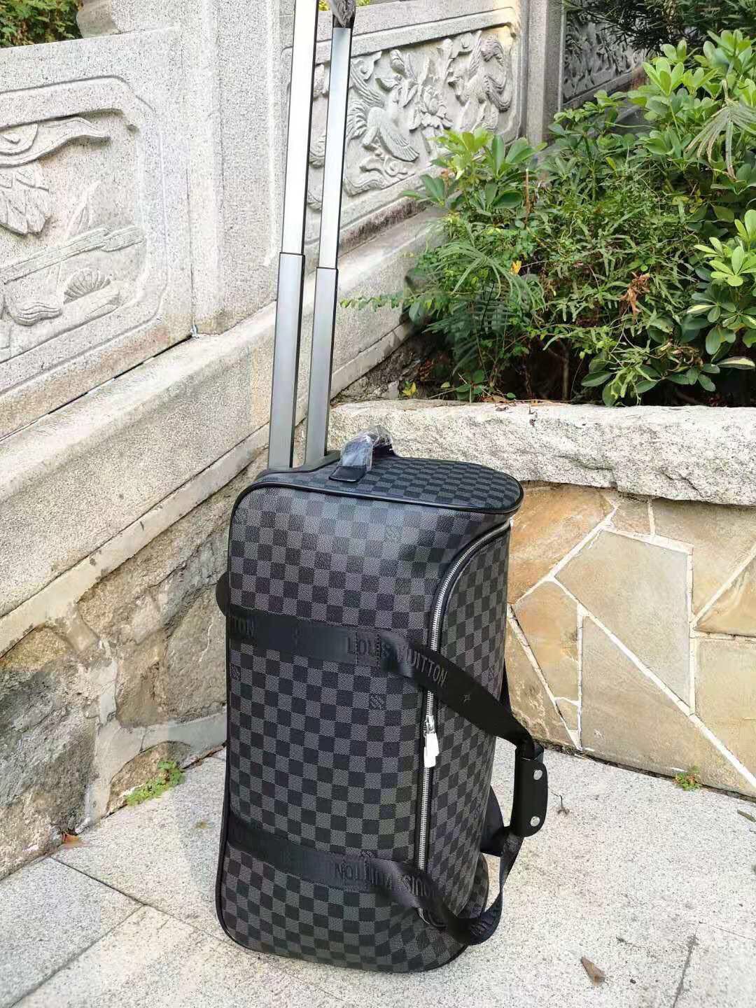 L*ouis V*uitton Luggage