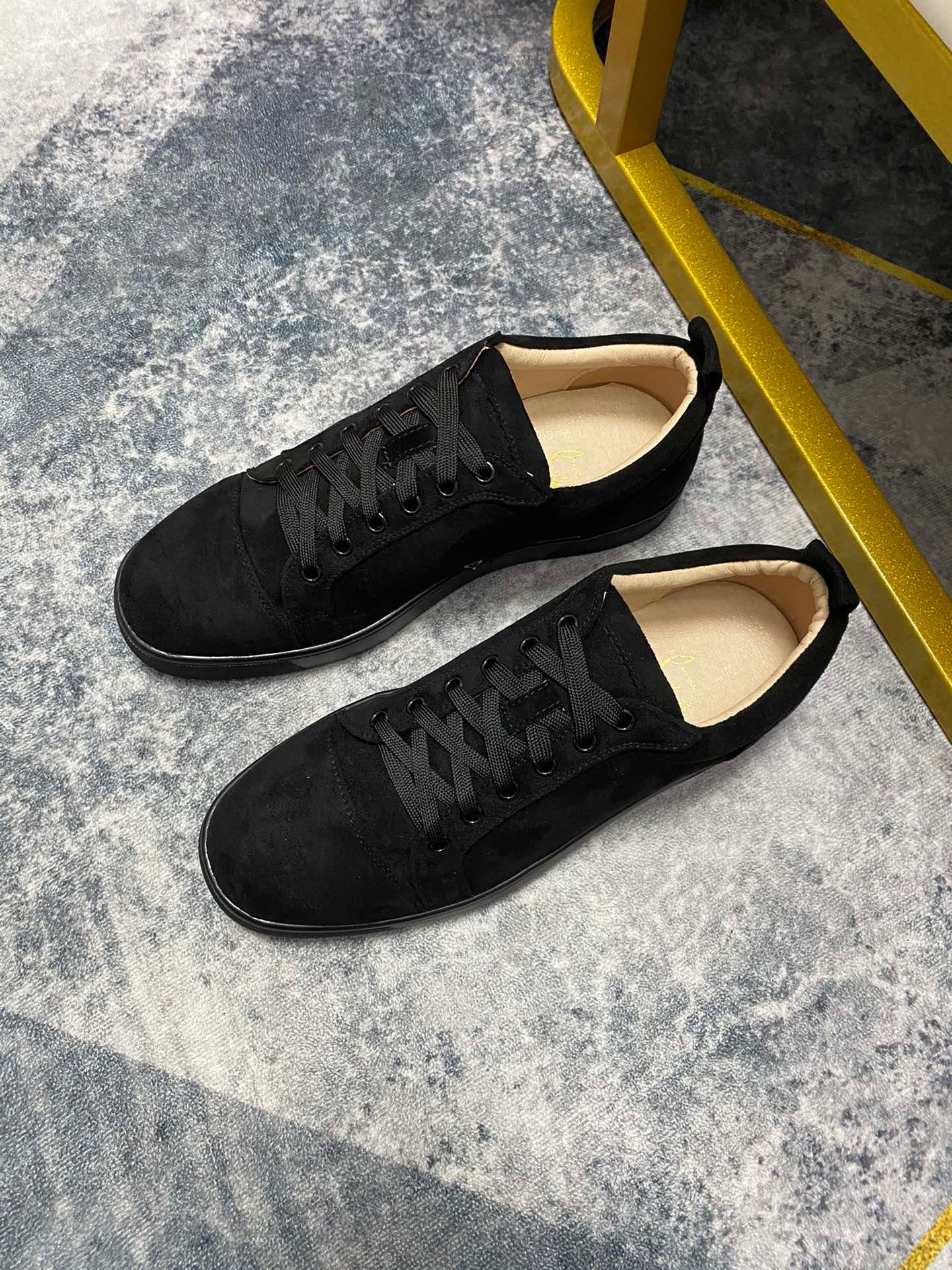 C*hristian ·Louboutin men women TOP sneakers