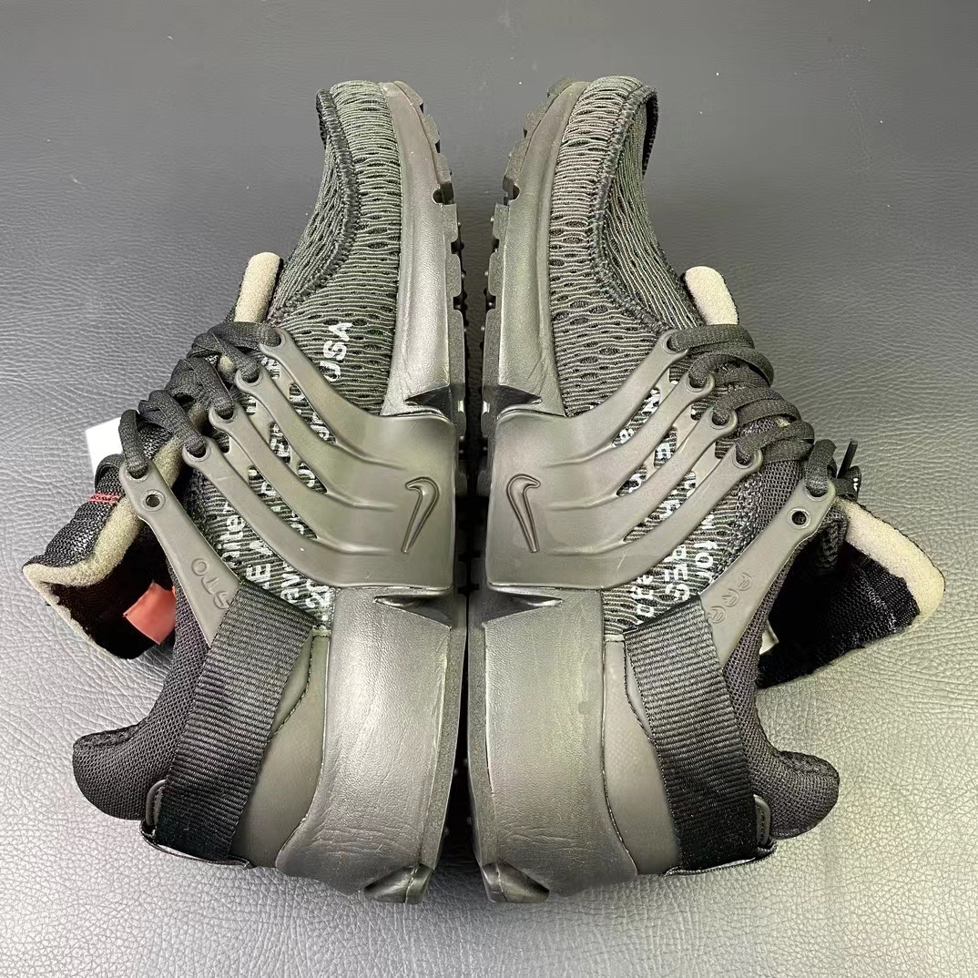 from OFF-White TM X NIKE AIR PRESTO