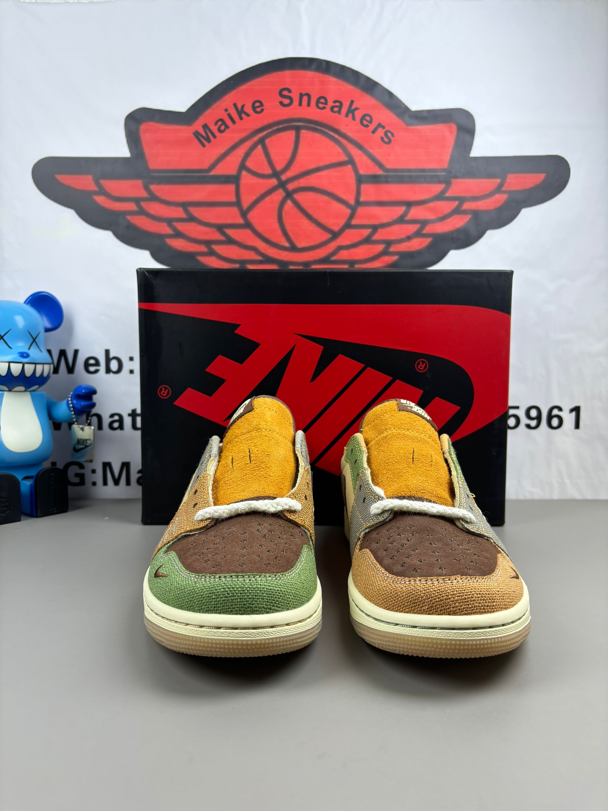 Zion W*illiamson x Air Jordan 1 Low AJ1