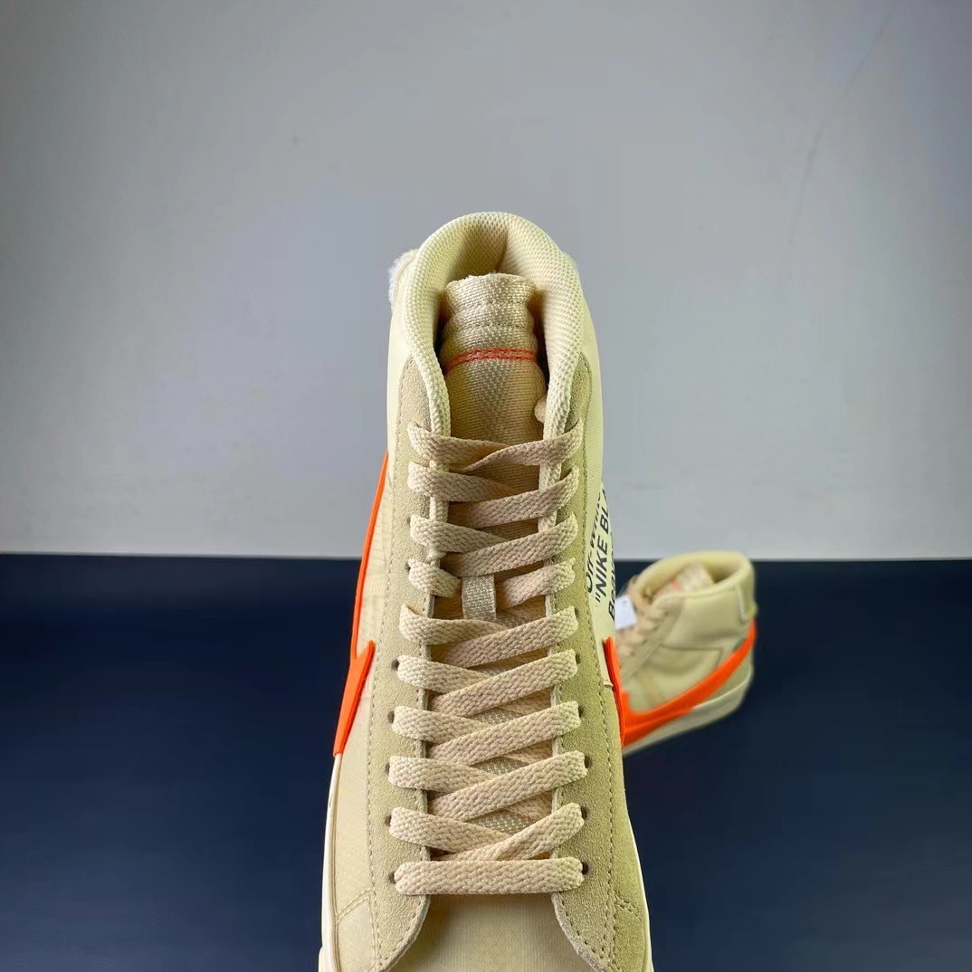 from OFF-WHITE x Nike Blazer Mid