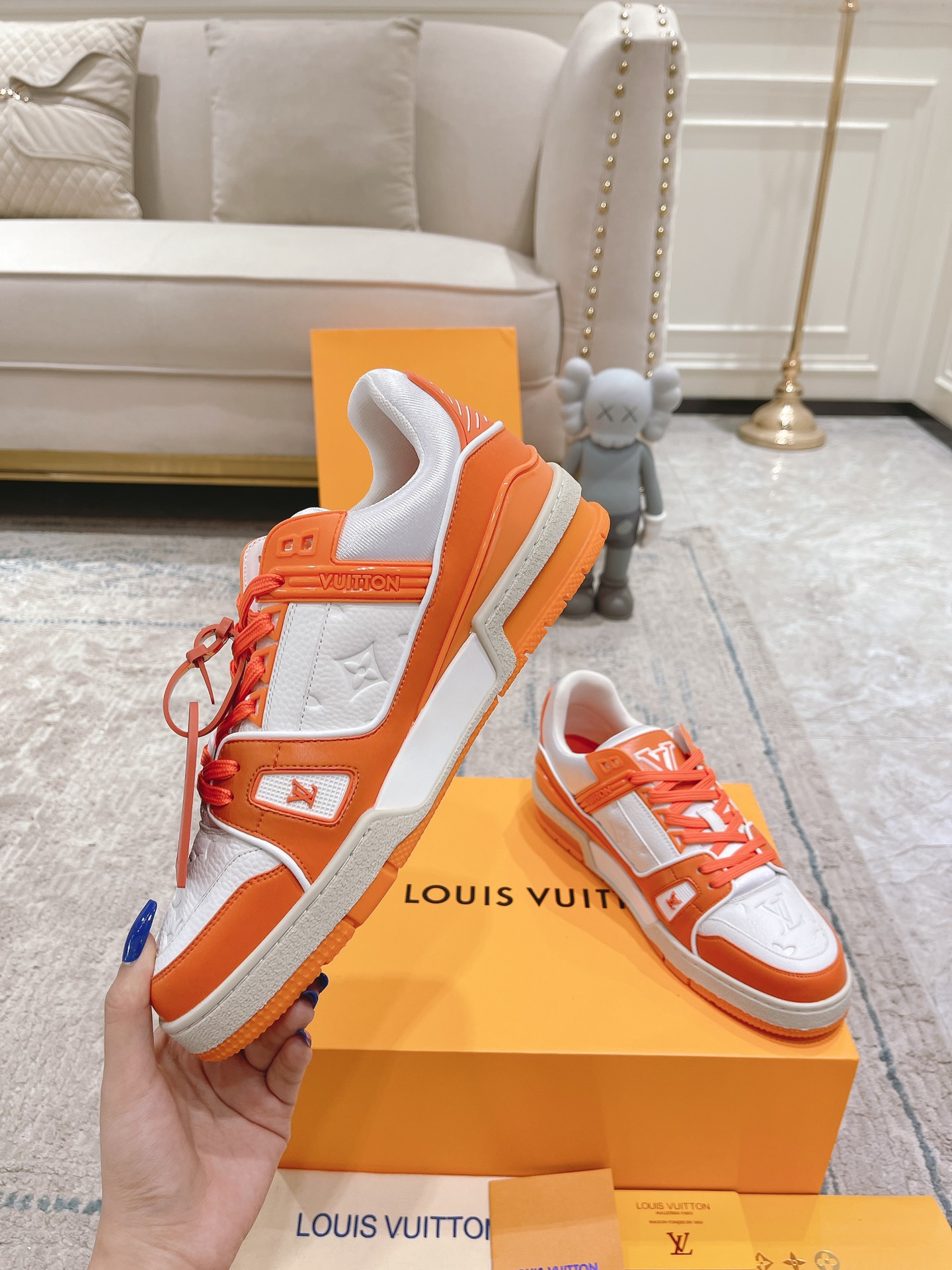 Men Women L*ouis V*uitton Top Sneaker