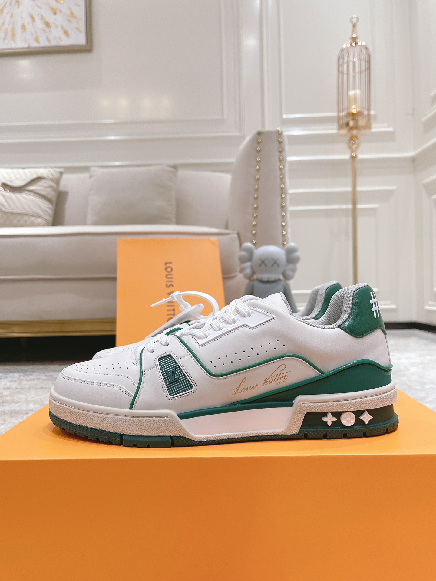 Men Women L*ouis V*uitton Top Sneaker