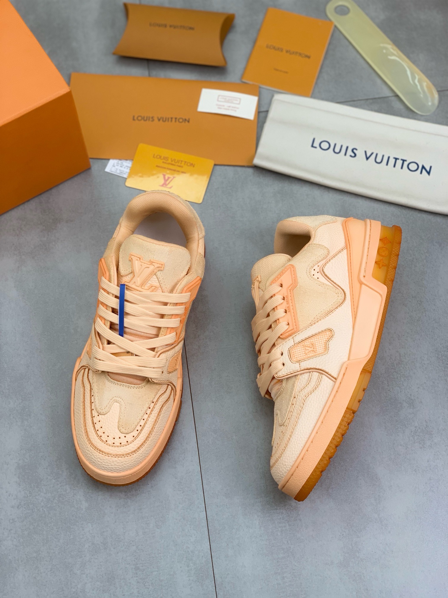 Men Women L*ouis V*uitton Top Sneaker