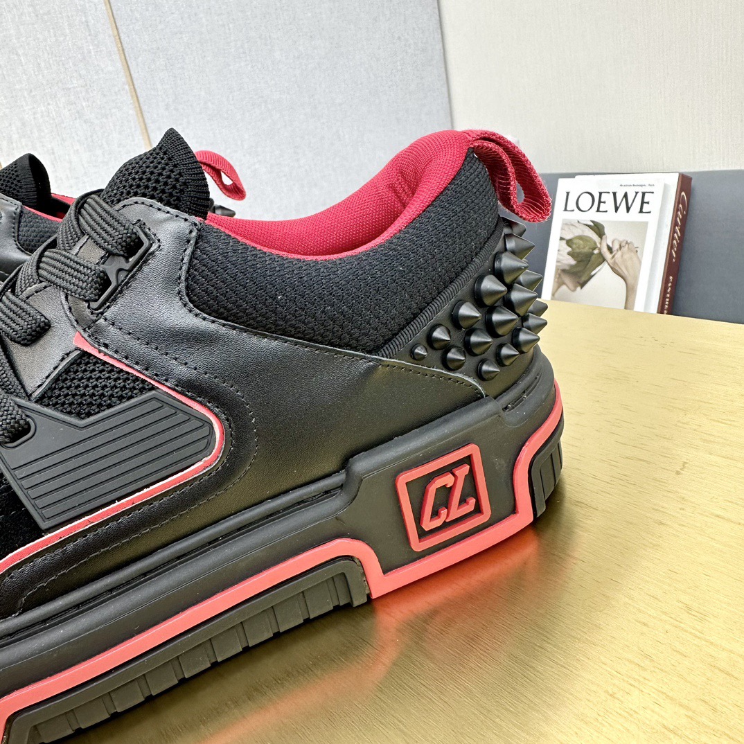 C*hristian ·Louboutin men women TOP sneakers