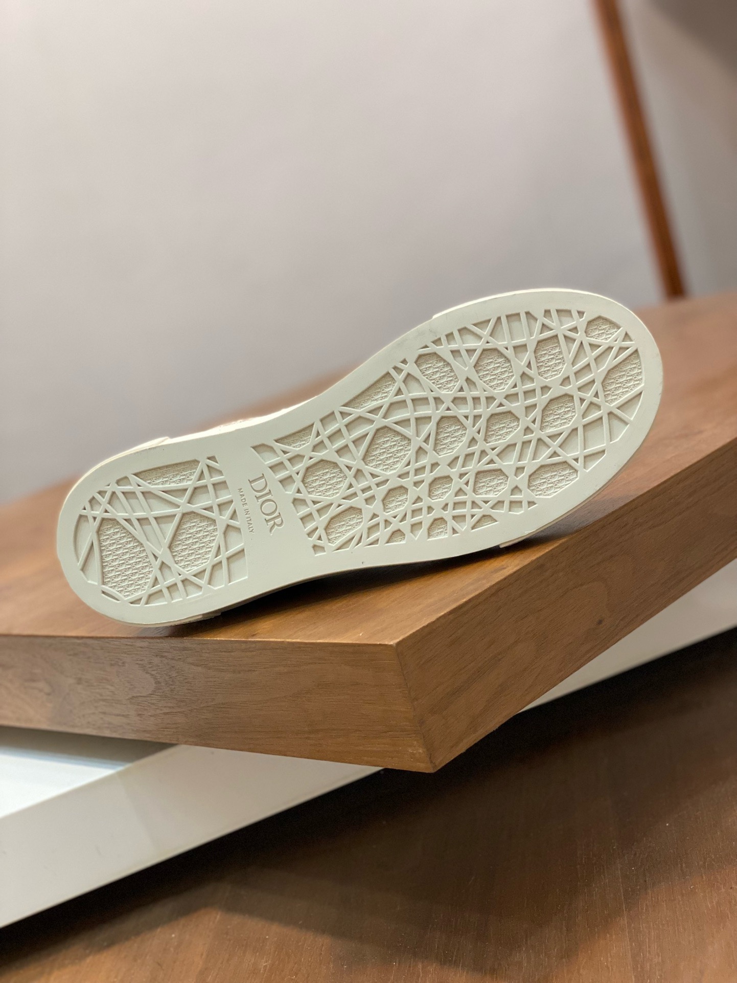 Men D*ior Top Sneaker