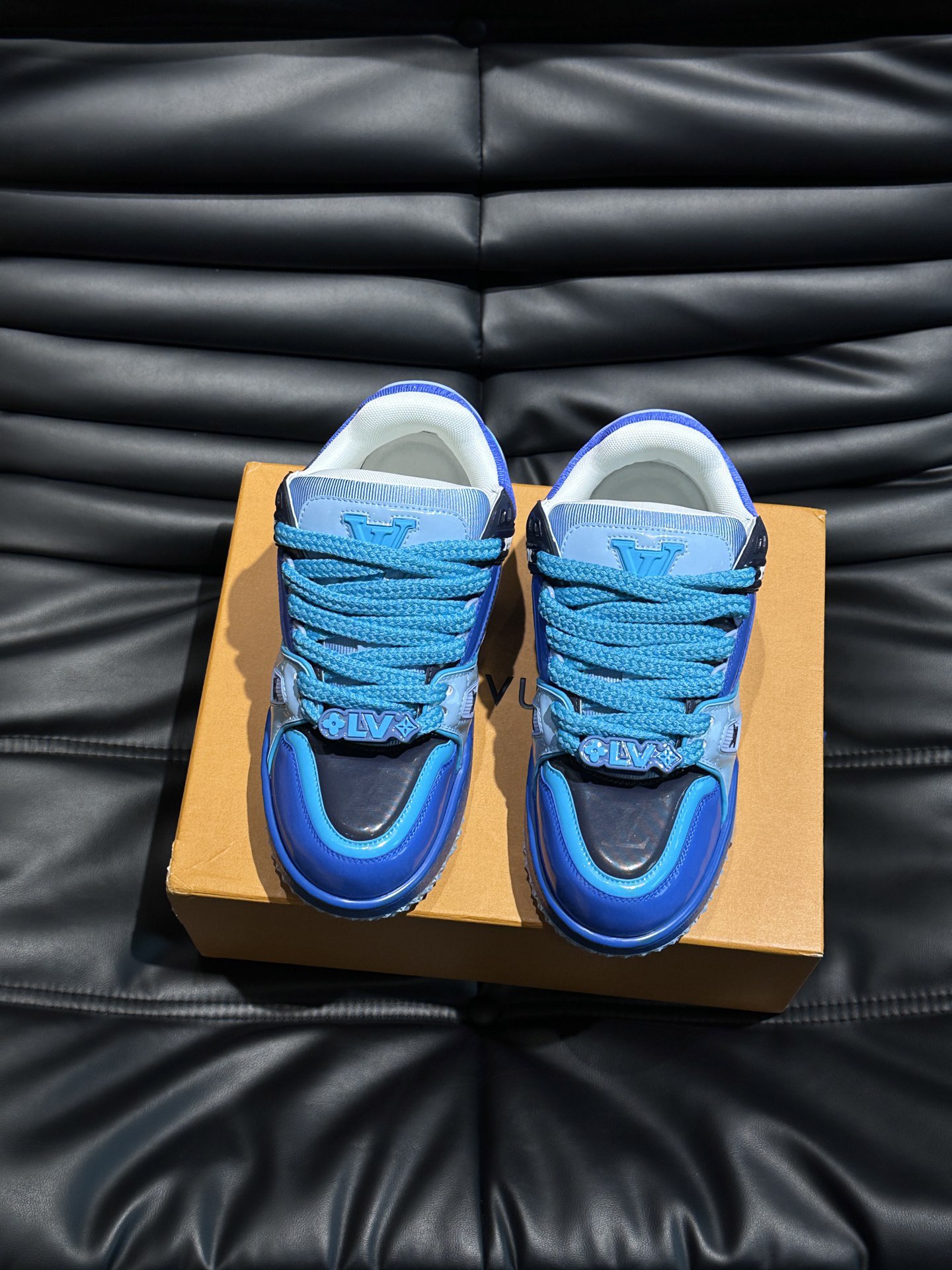 Men Women L*ouis V*uitton Top Sneaker