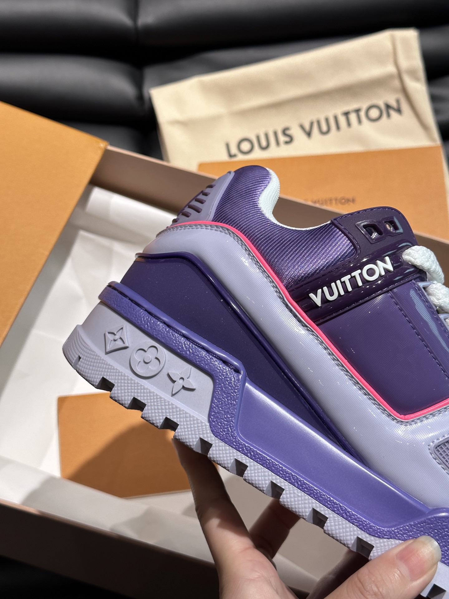 Men Women L*ouis V*uitton Top Sneaker