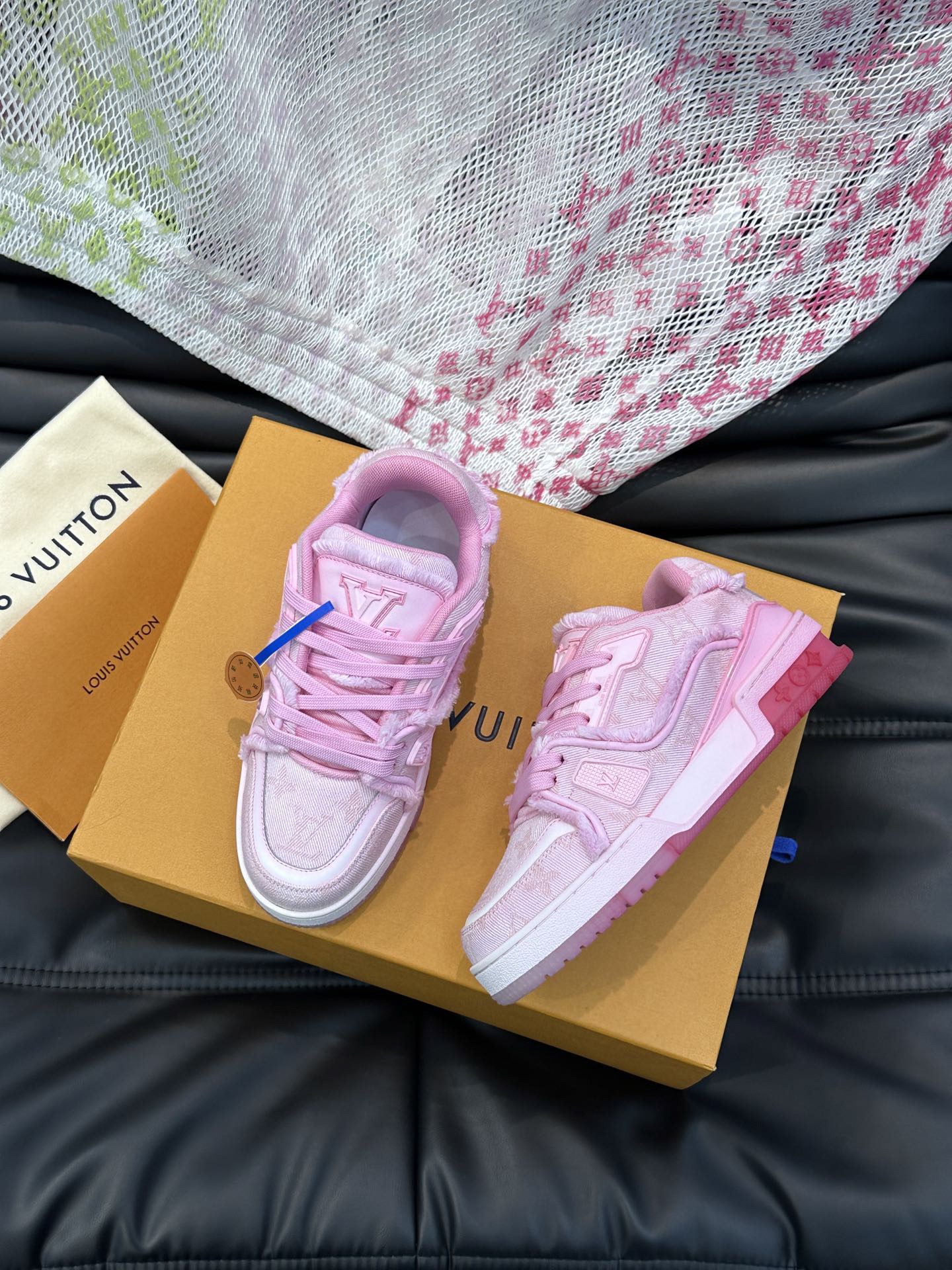 Men Women L*ouis V*uitton Top Sneaker