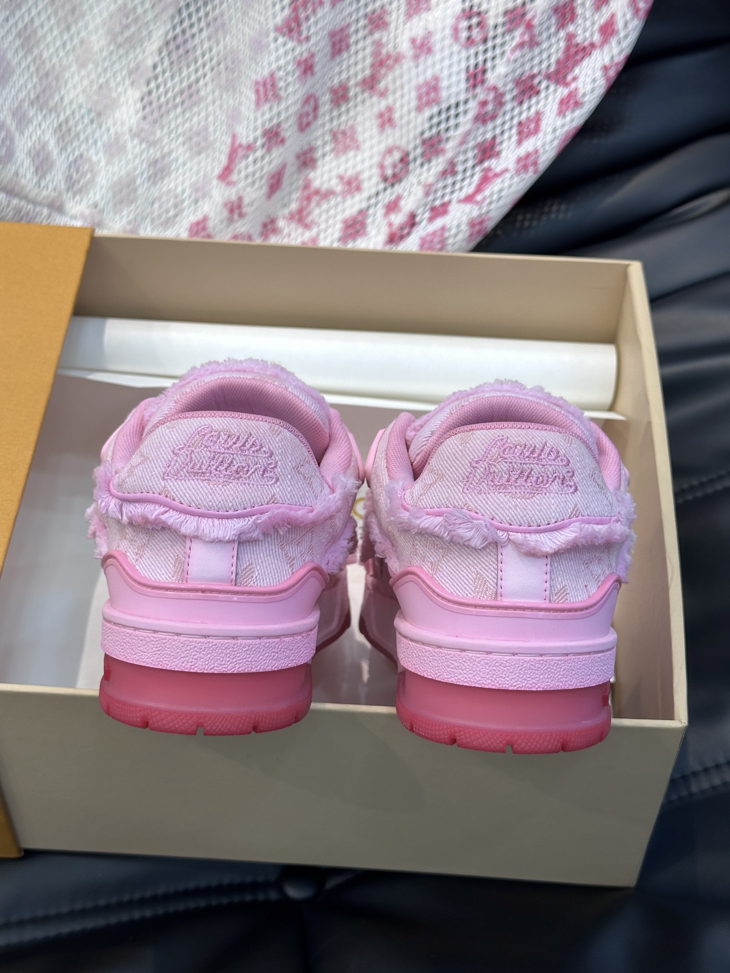 Men Women L*ouis V*uitton Top Sneaker