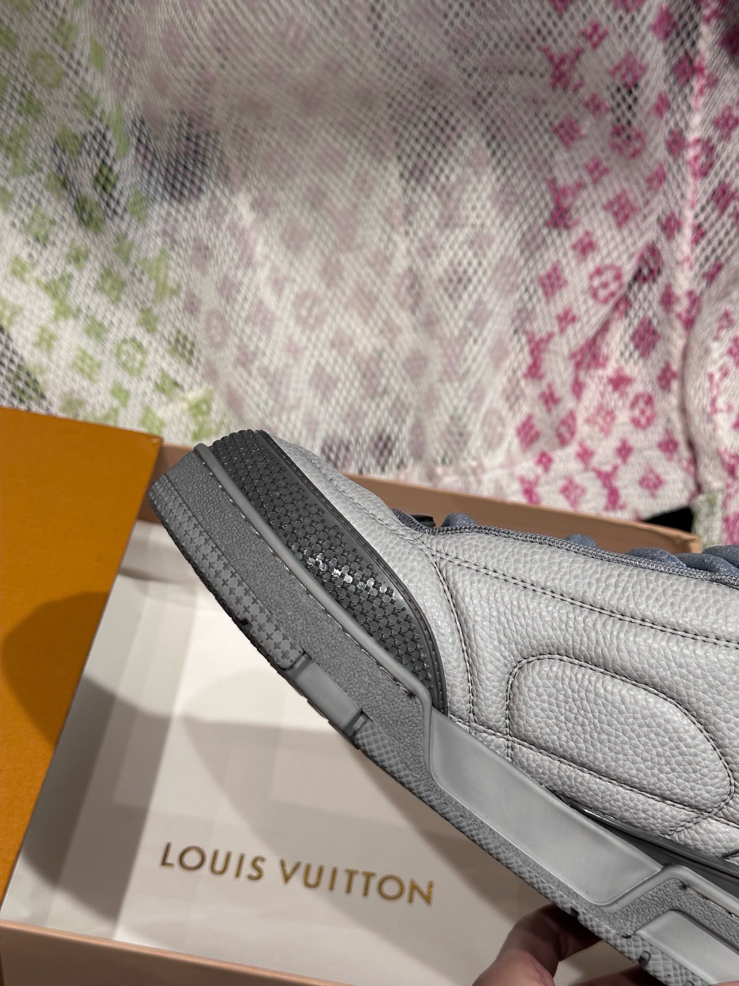 Men Women L*ouis V*uitton Top Sneaker