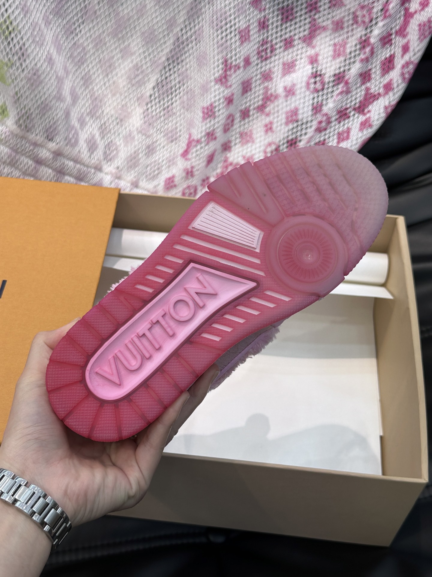 Men Women L*ouis V*uitton Top Sneaker