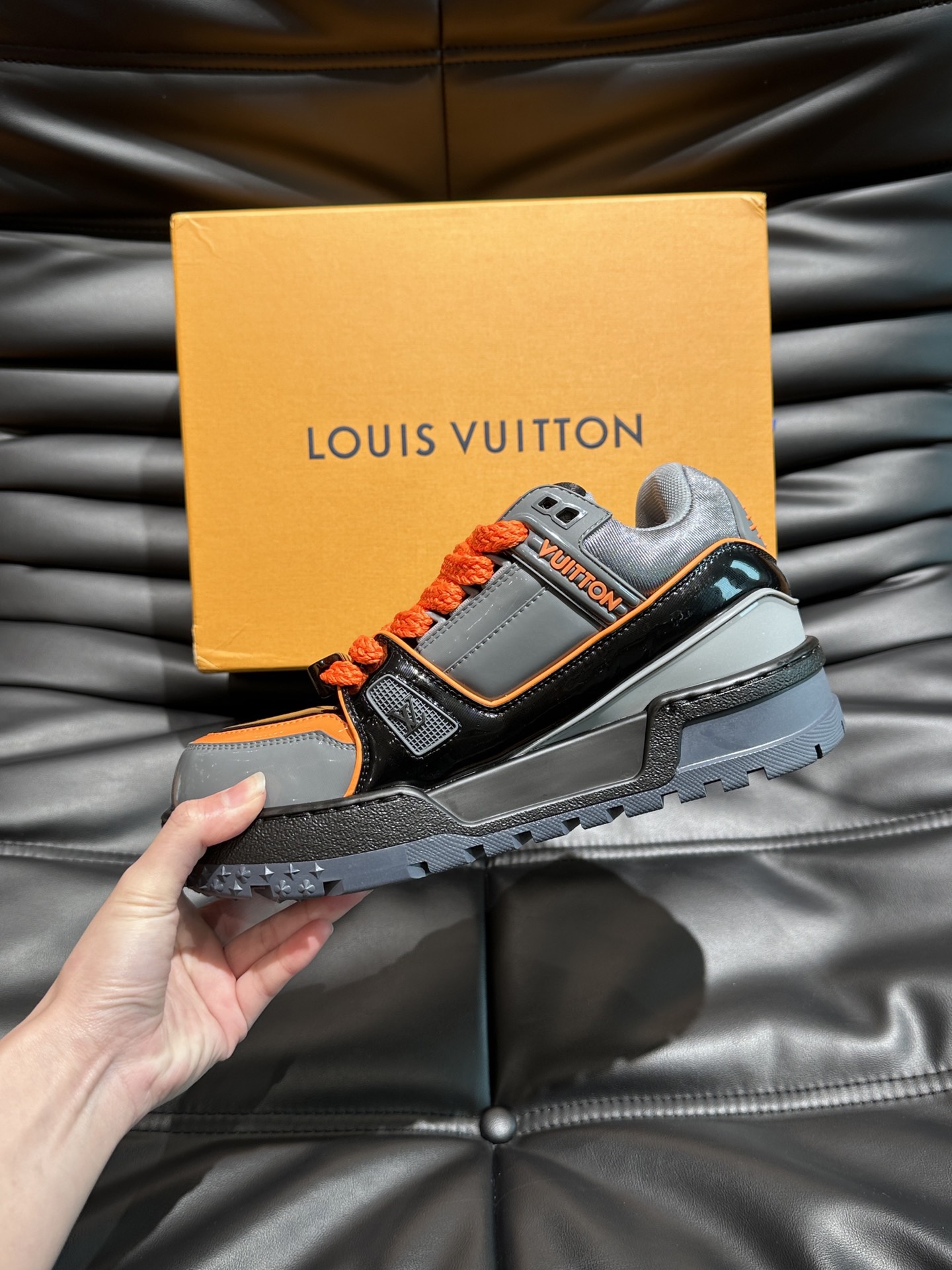 Men Women L*ouis V*uitton Top Sneaker