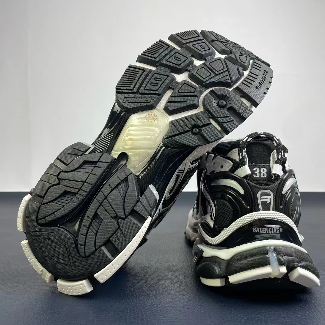 Men Women B*alenciaga Runner Sneaker Top Sneaker