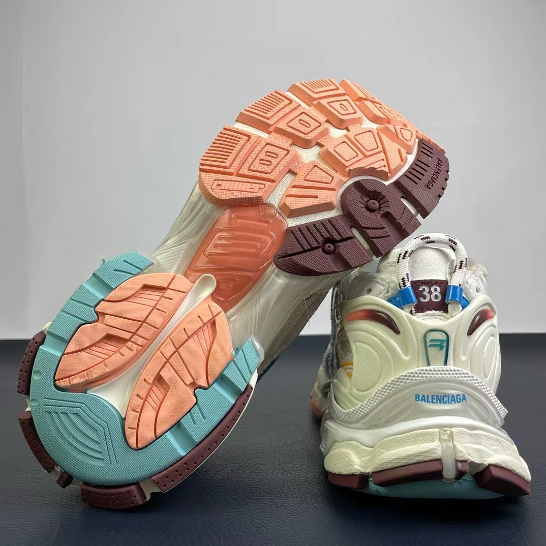 Men Women B*alenciaga Runner Sneaker Top Sneaker