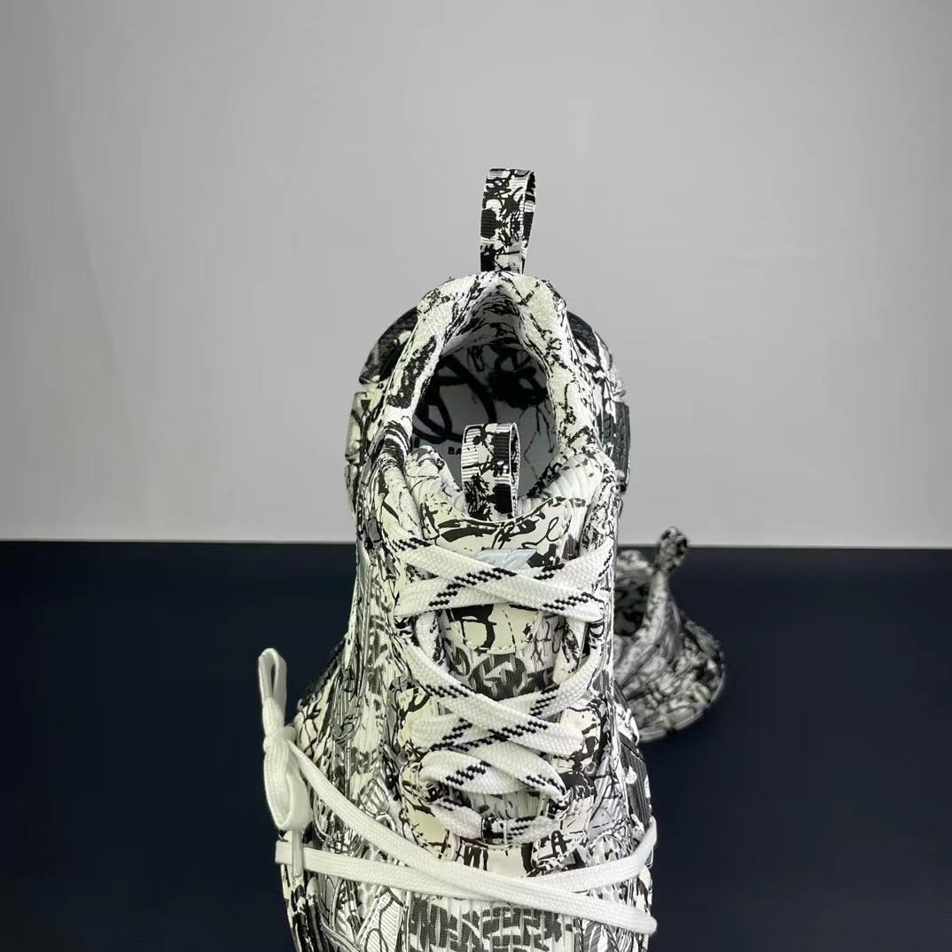 Men Women B*alenciaga Runner Sneaker Top Sneaker